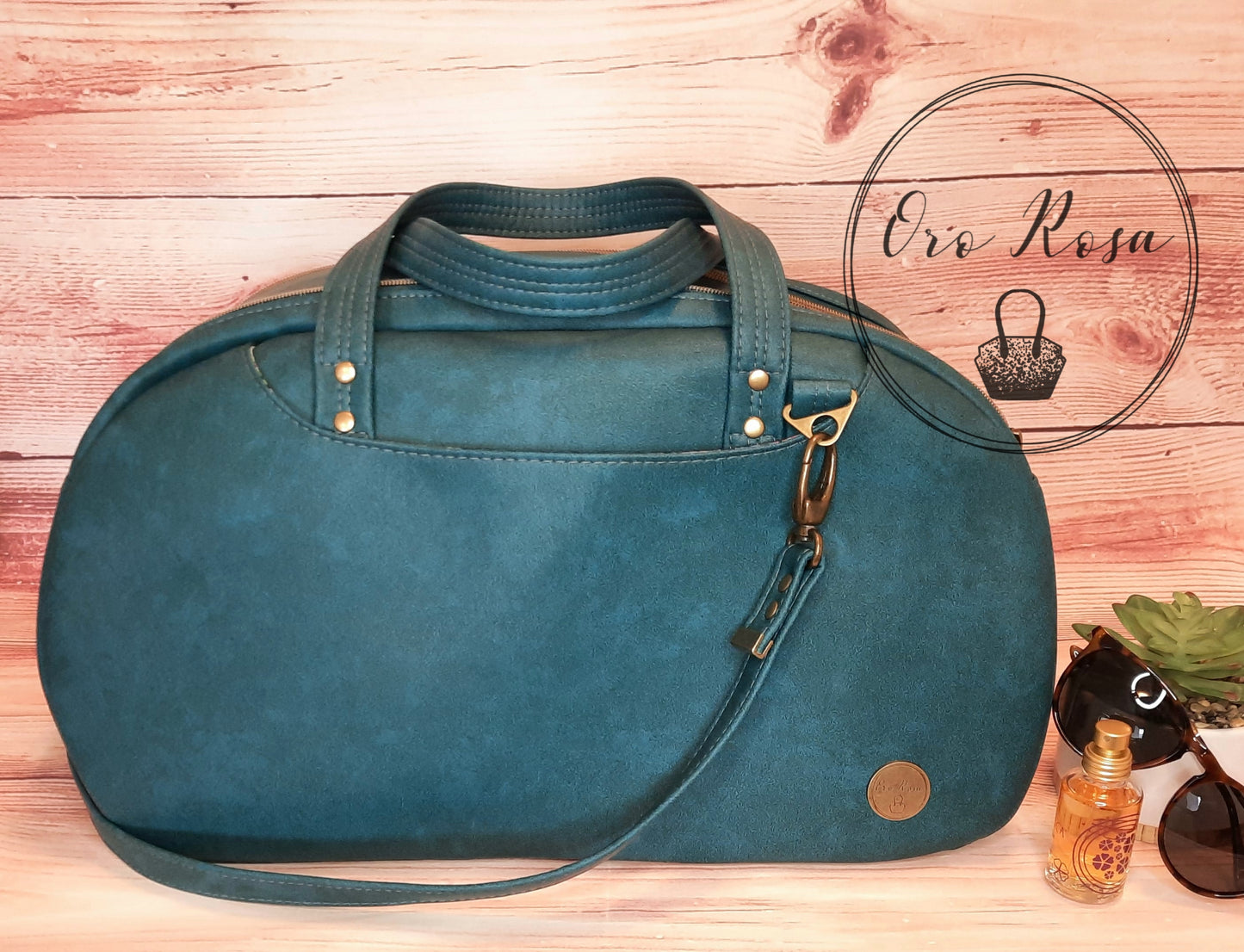 Oro Rosa Travel Bag aka "The Beast" PDF Pattern