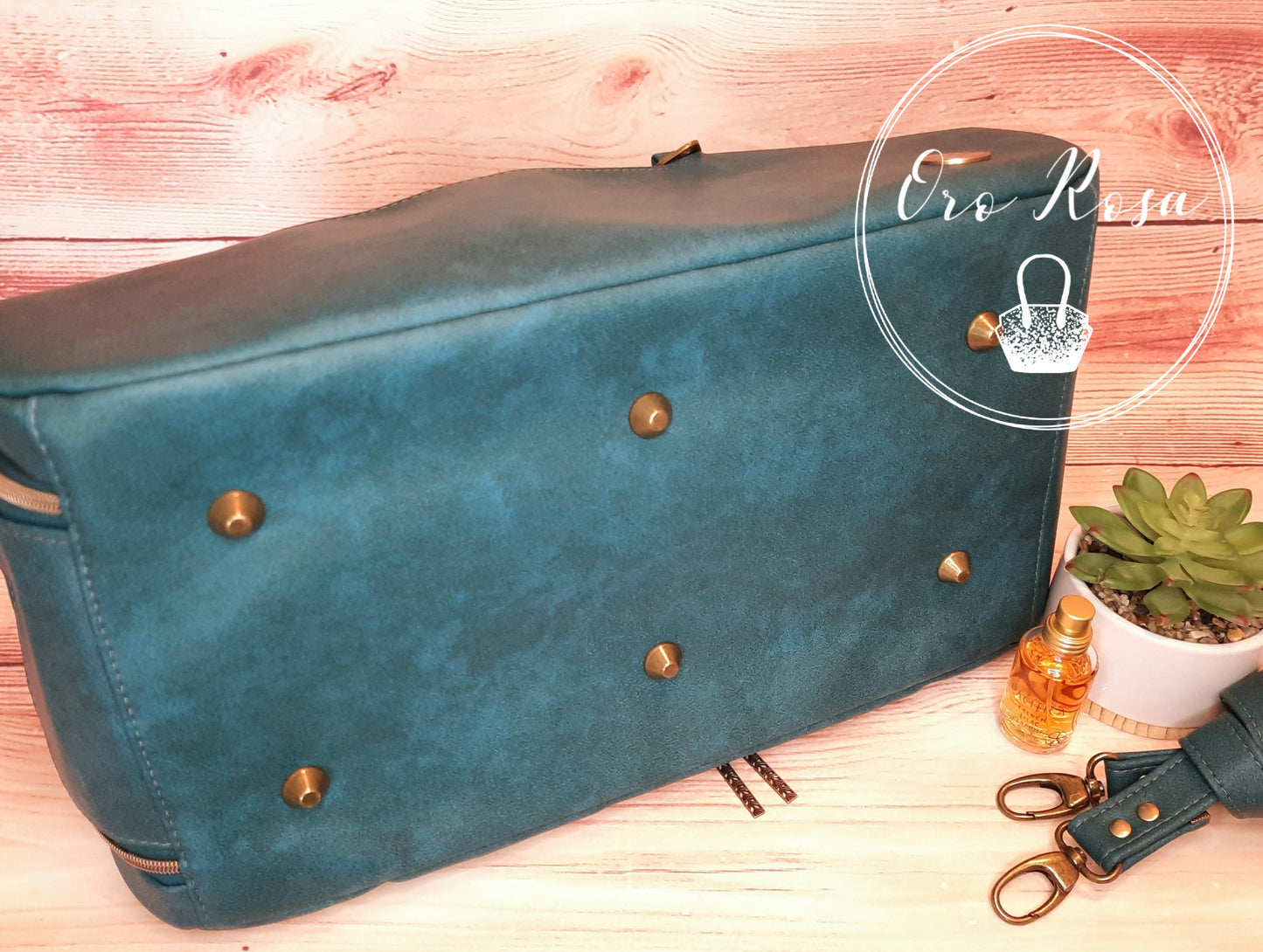 Oro Rosa Travel Bag aka "The Beast" PDF Pattern