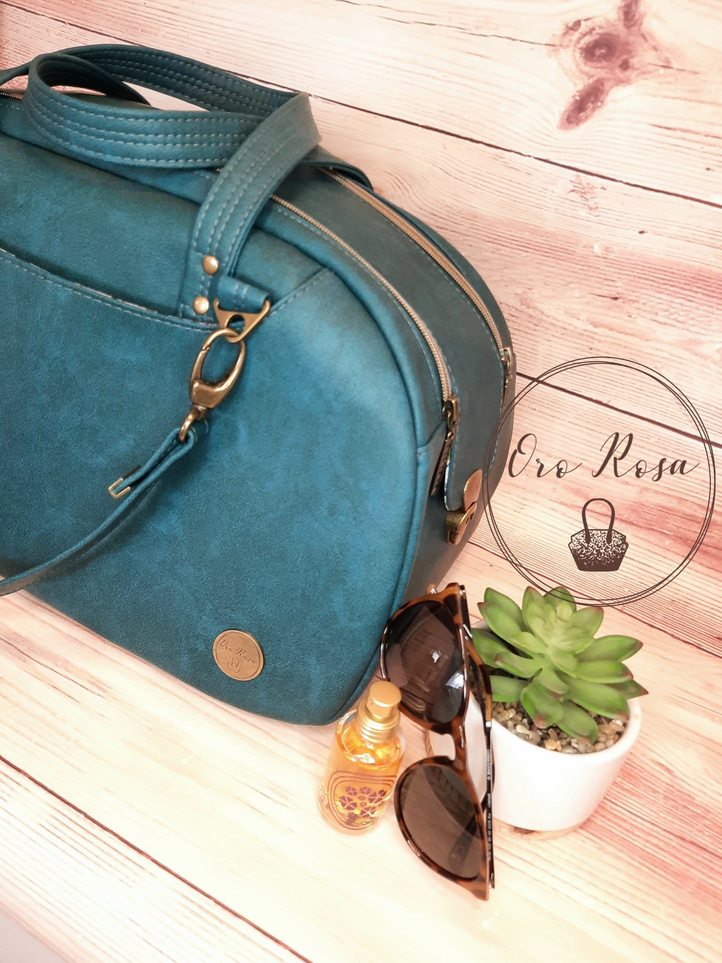 Oro Rosa Travel Bag aka "The Beast" PDF Pattern