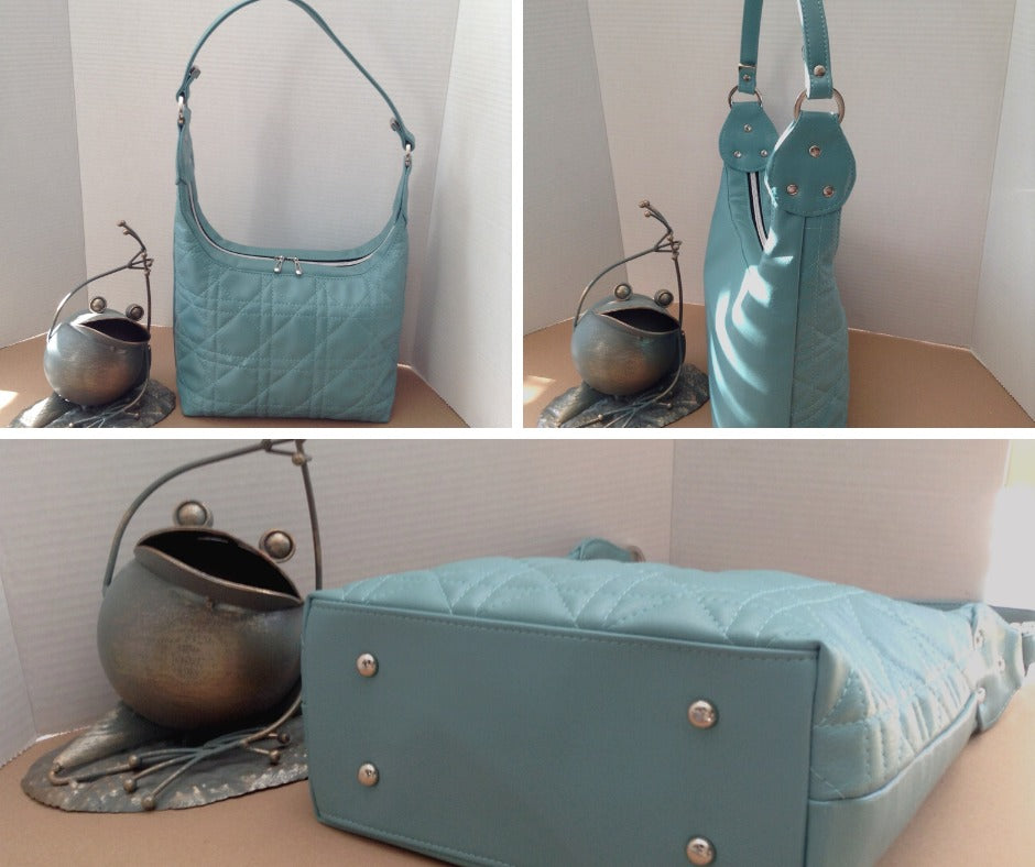 Quilted Alice Shoulder Bag PDF Pattern