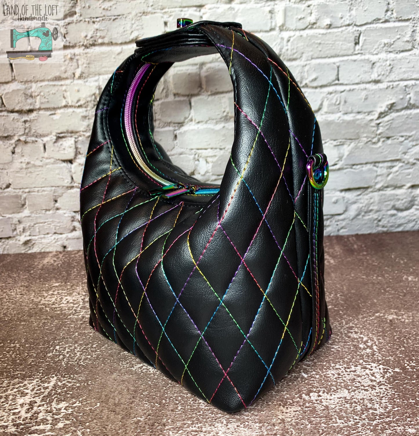 Mini Alice Cross-Body Bag PDF Pattern