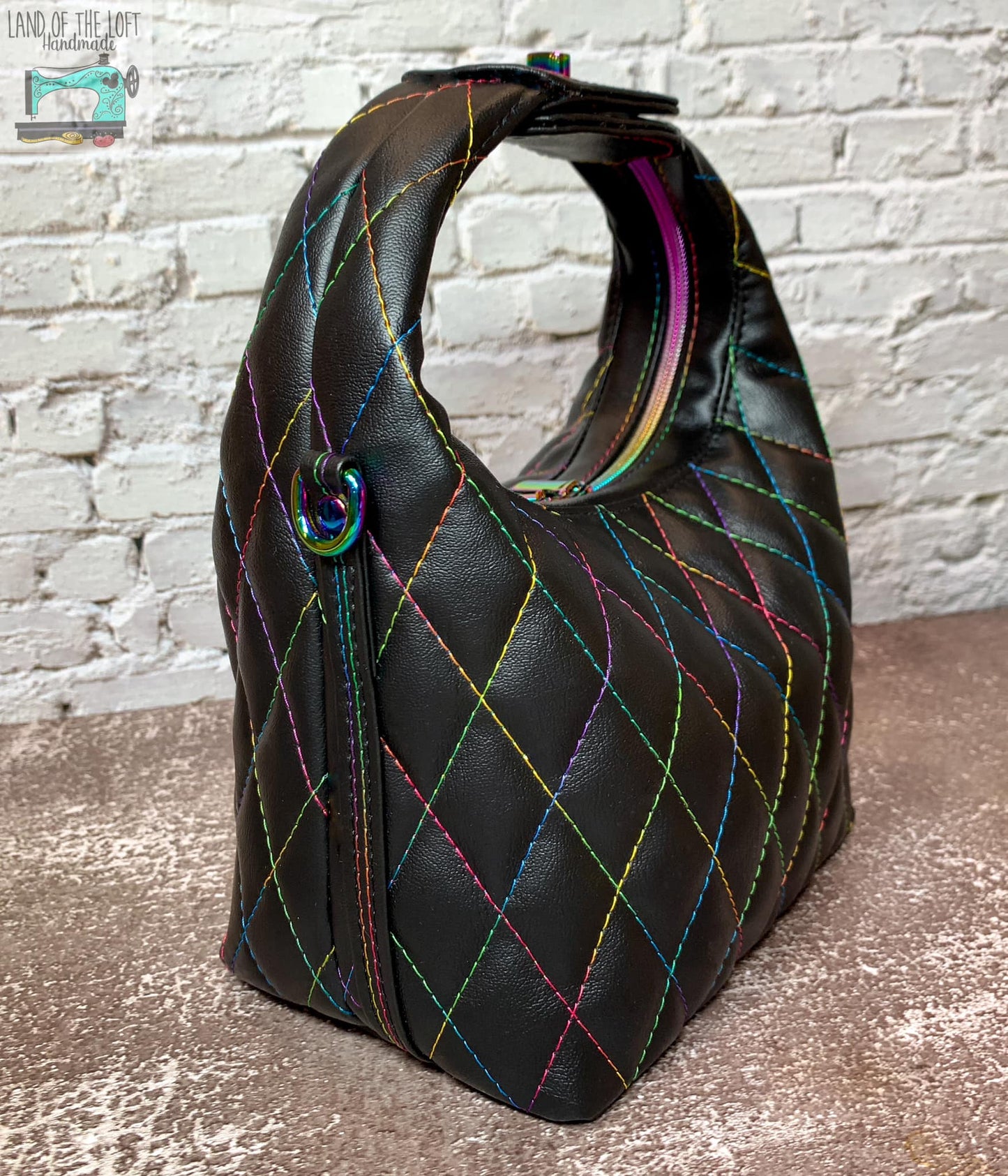Mini Alice Cross-Body Bag PDF Pattern