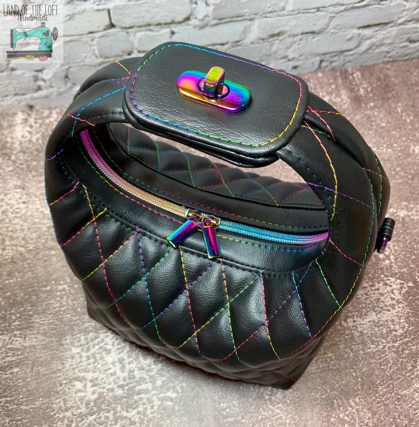 Mini Alice Cross-Body Bag PDF Pattern