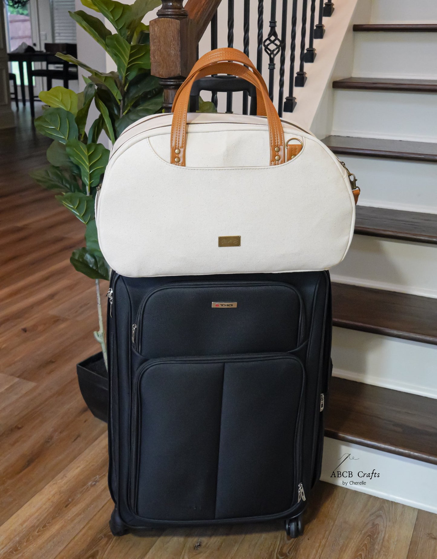 Oro Rosa Travel Bag aka "The Beast" PDF Pattern