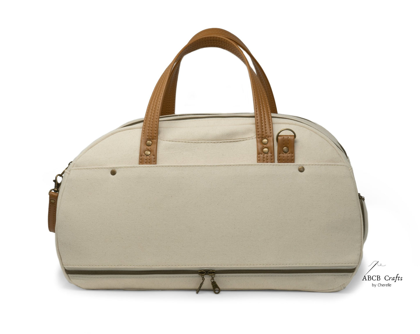 Oro Rosa Travel Bag aka "The Beast" PDF Pattern
