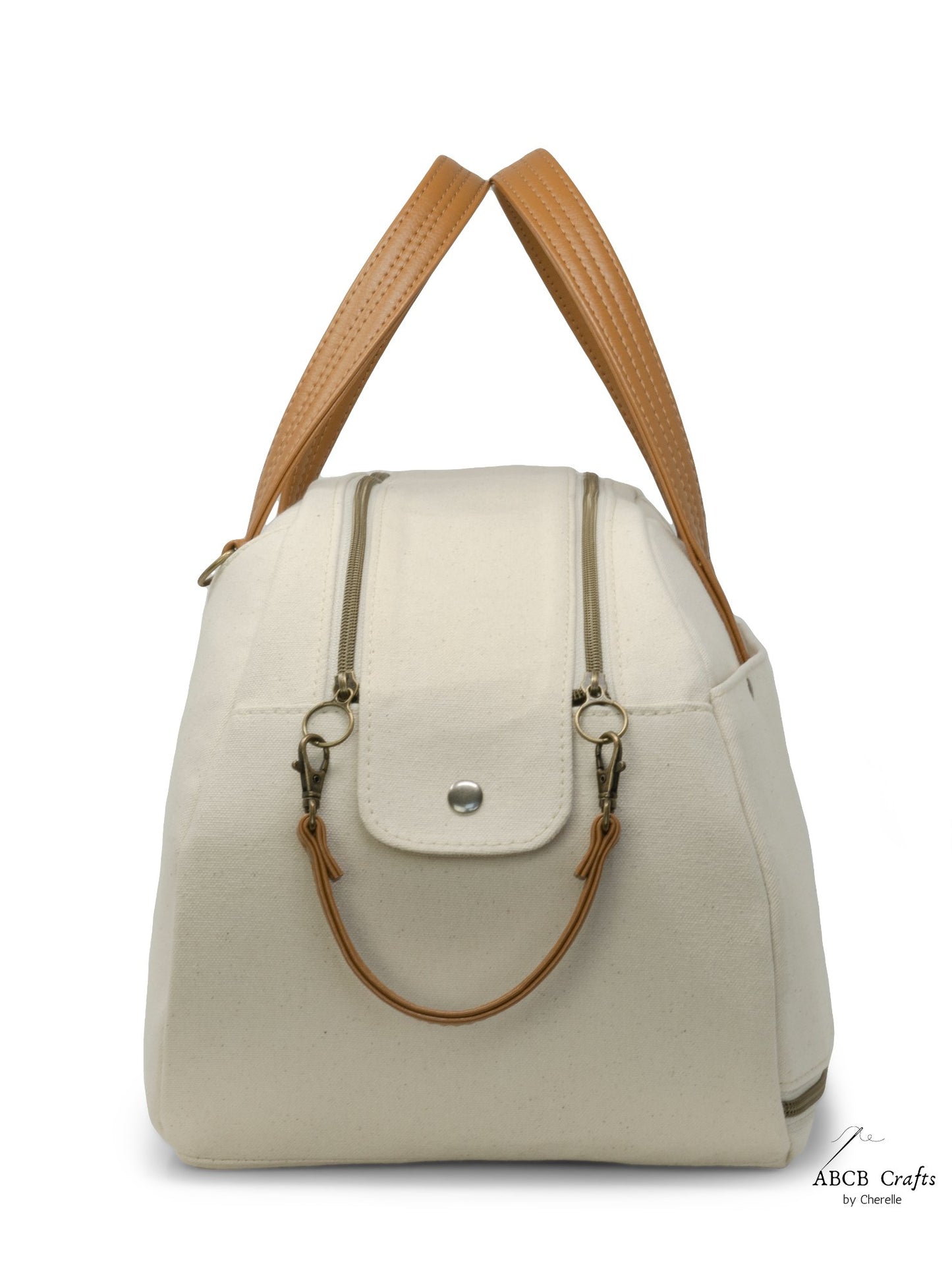 Oro Rosa Travel Bag aka "The Beast" PDF Pattern