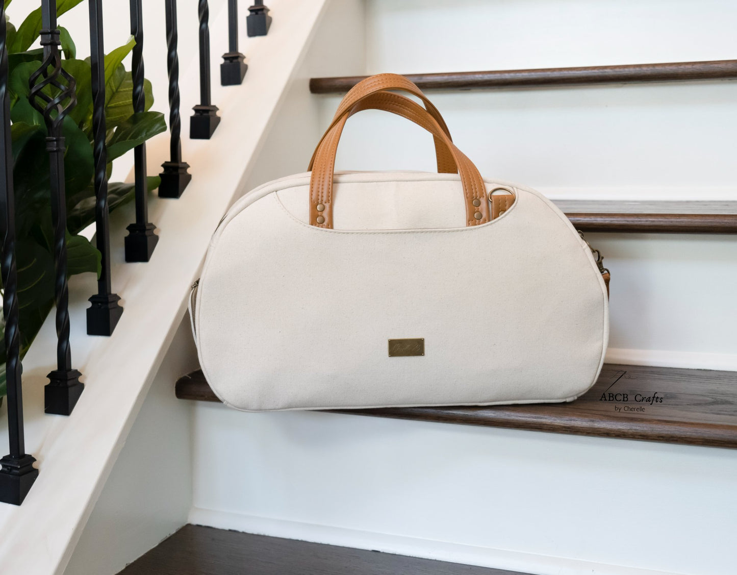 Oro Rosa Travel Bag aka "The Beast" PDF Pattern