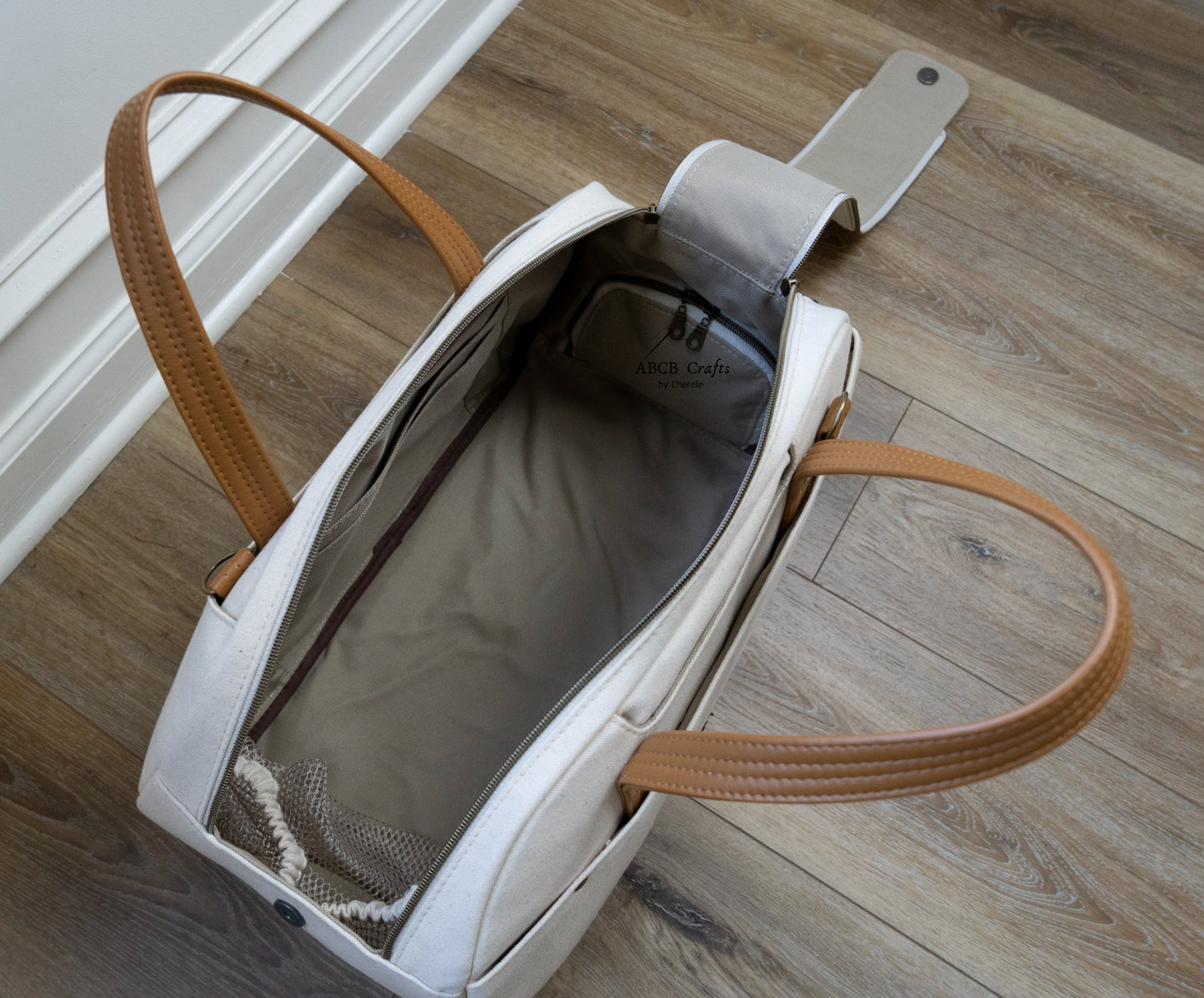 Oro Rosa Travel Bag aka "The Beast" PDF Pattern