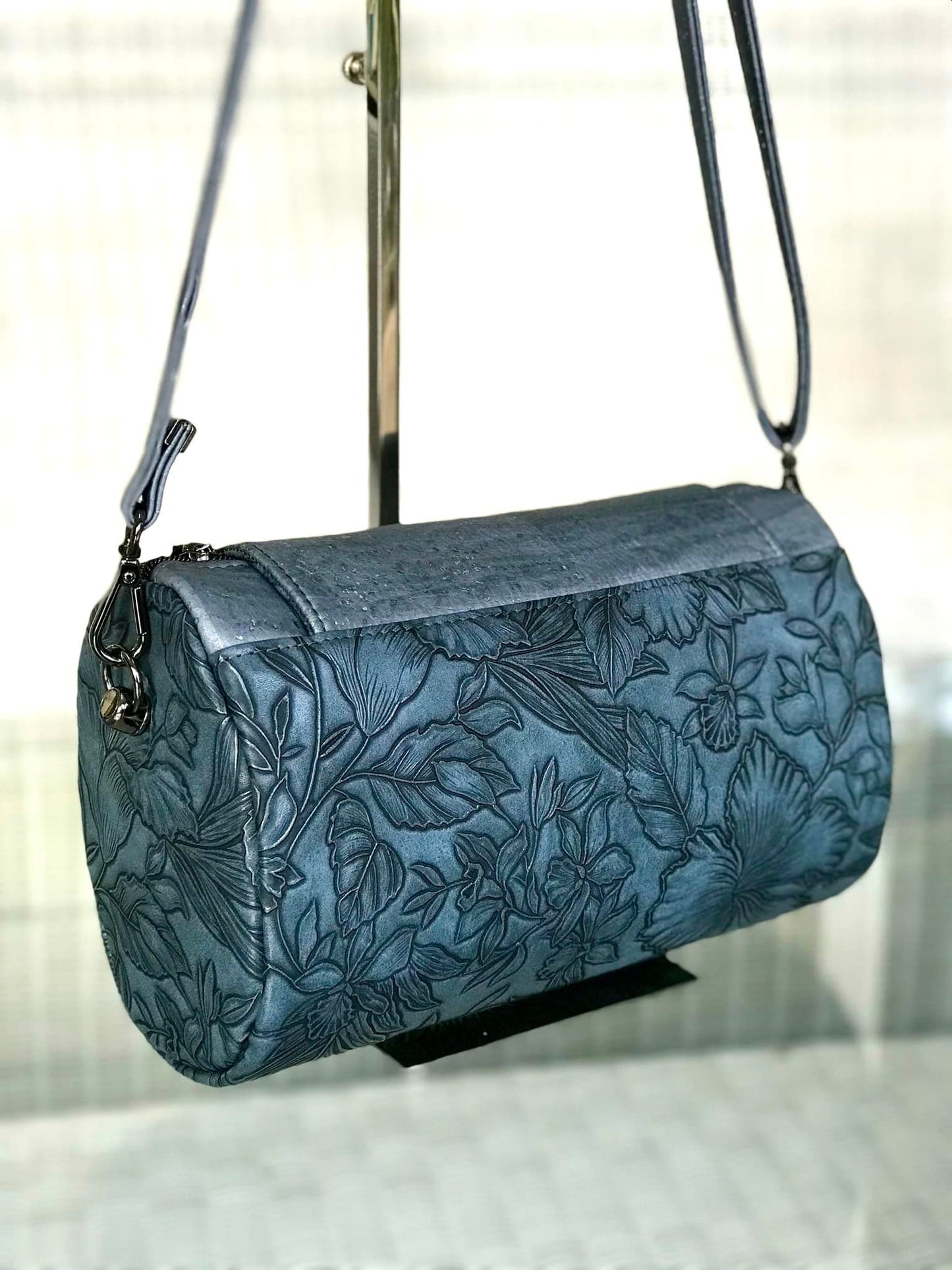 Quilted Hortensia Barrel Bag PDF Pattern