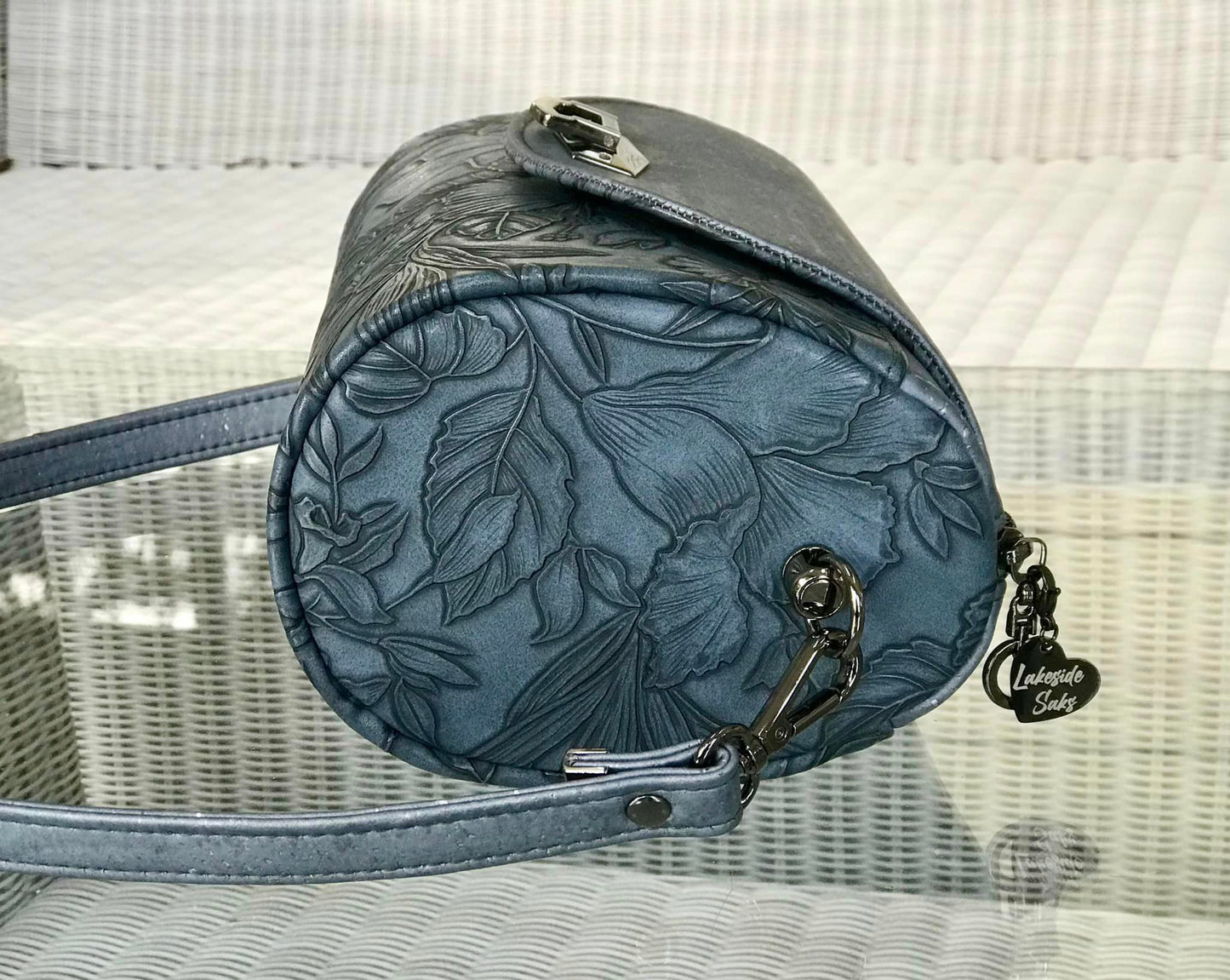 Quilted Hortensia Barrel Bag PDF Pattern