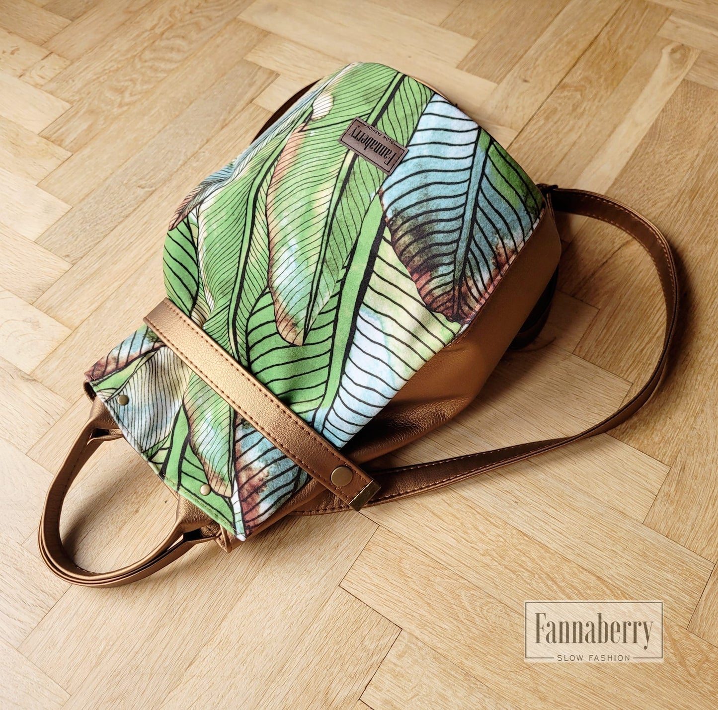 Arianne Bucket Backpack PDF Pattern