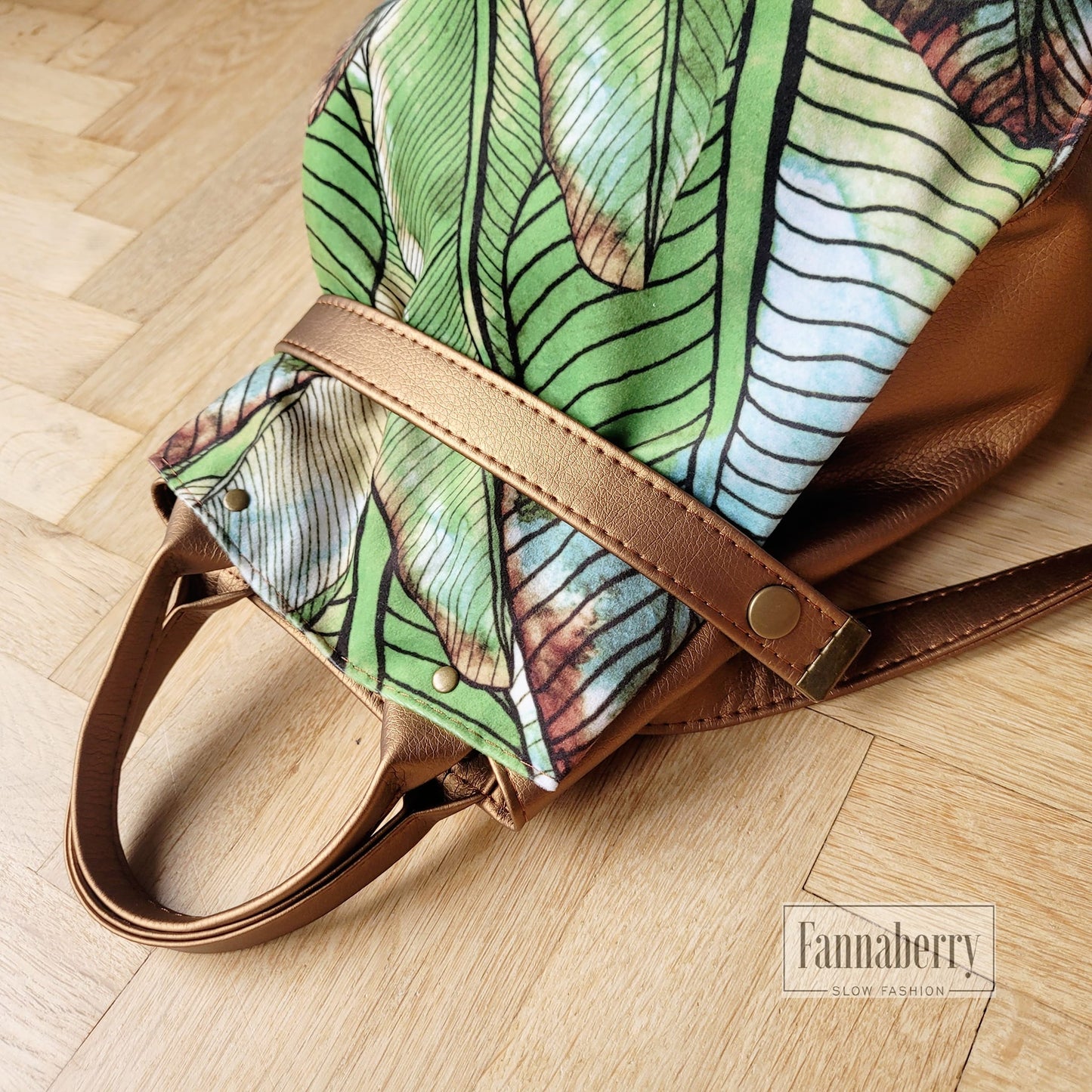 Arianne Bucket Backpack PDF Pattern