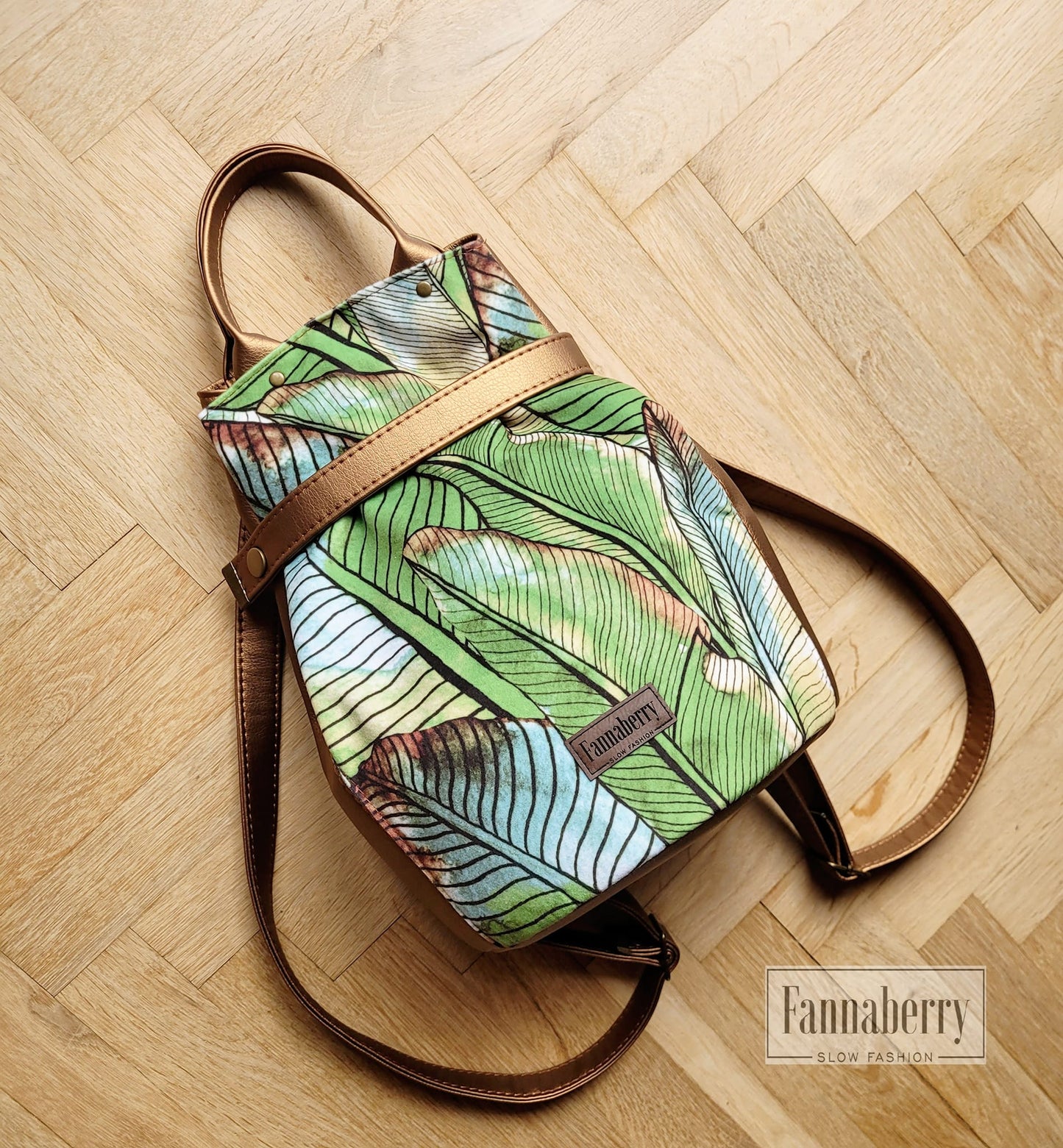 Arianne Bucket Backpack PDF Pattern