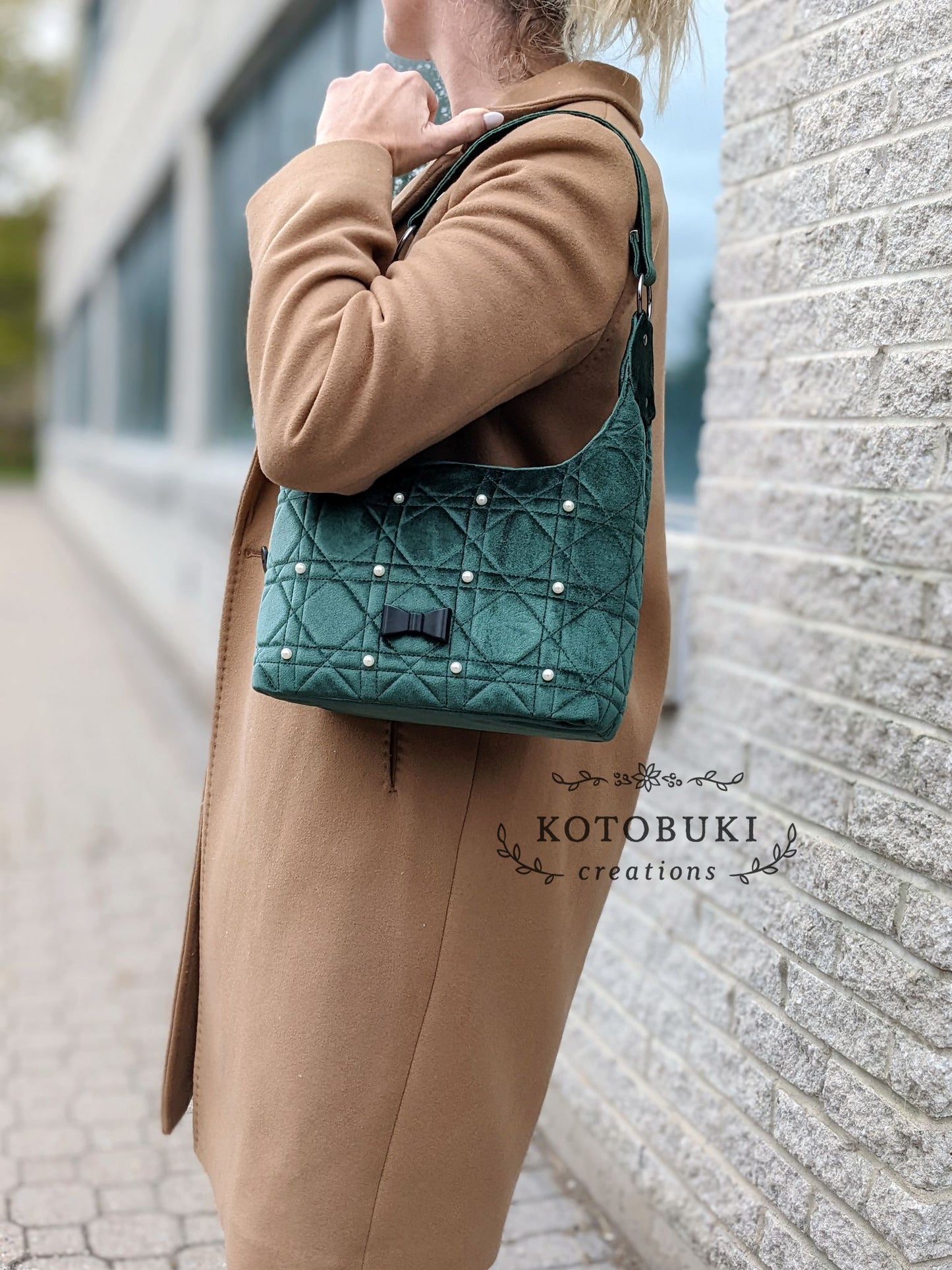Quilted Alice Shoulder Bag PDF Pattern
