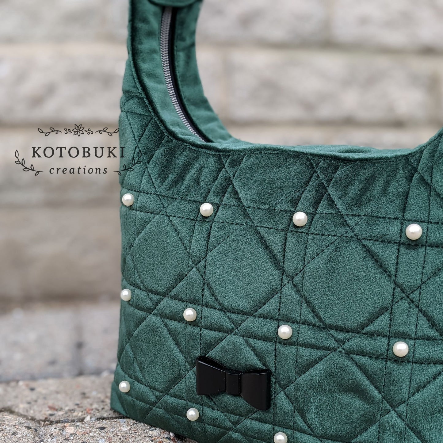 Quilted Alice Shoulder Bag PDF Pattern