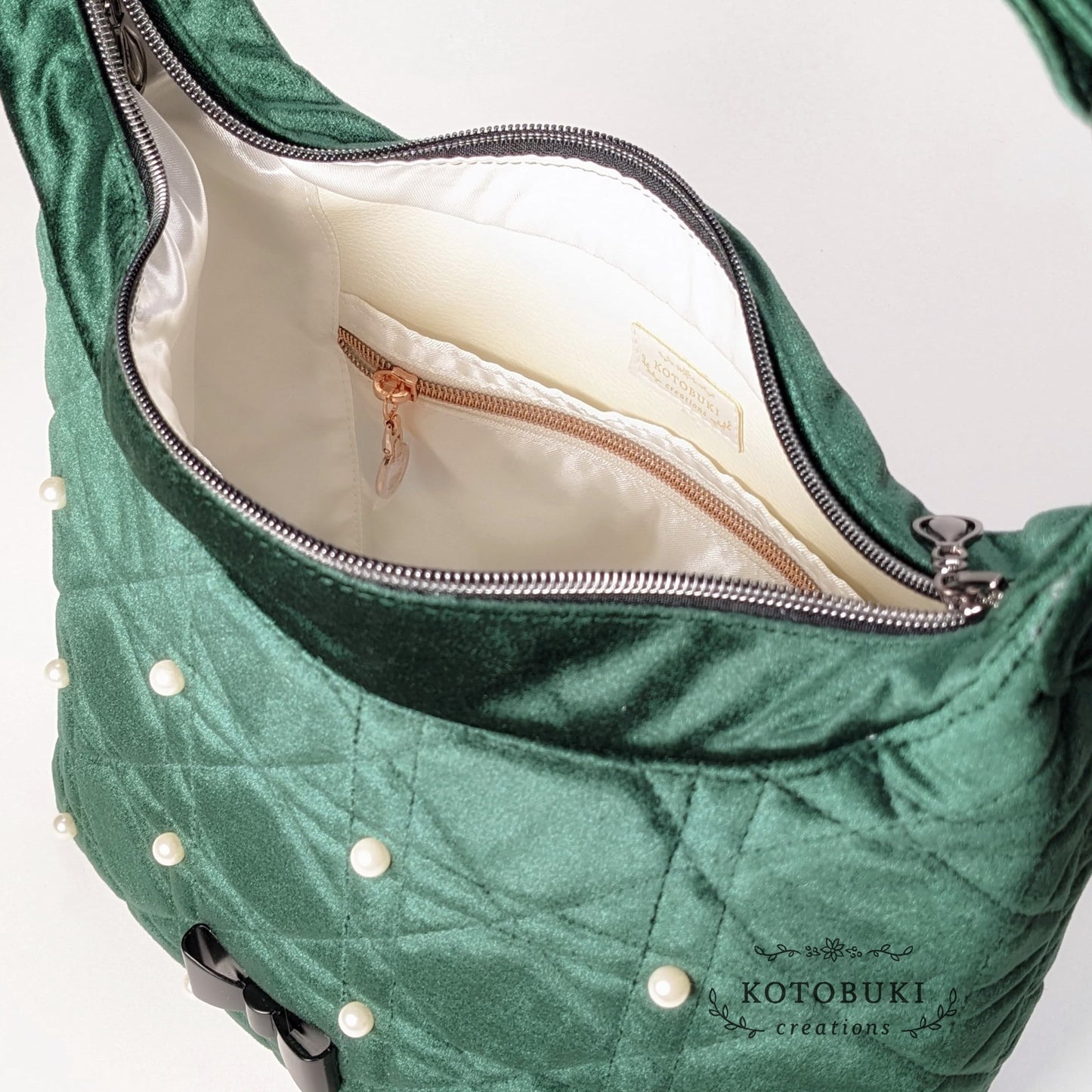 Quilted Alice Shoulder Bag PDF Pattern