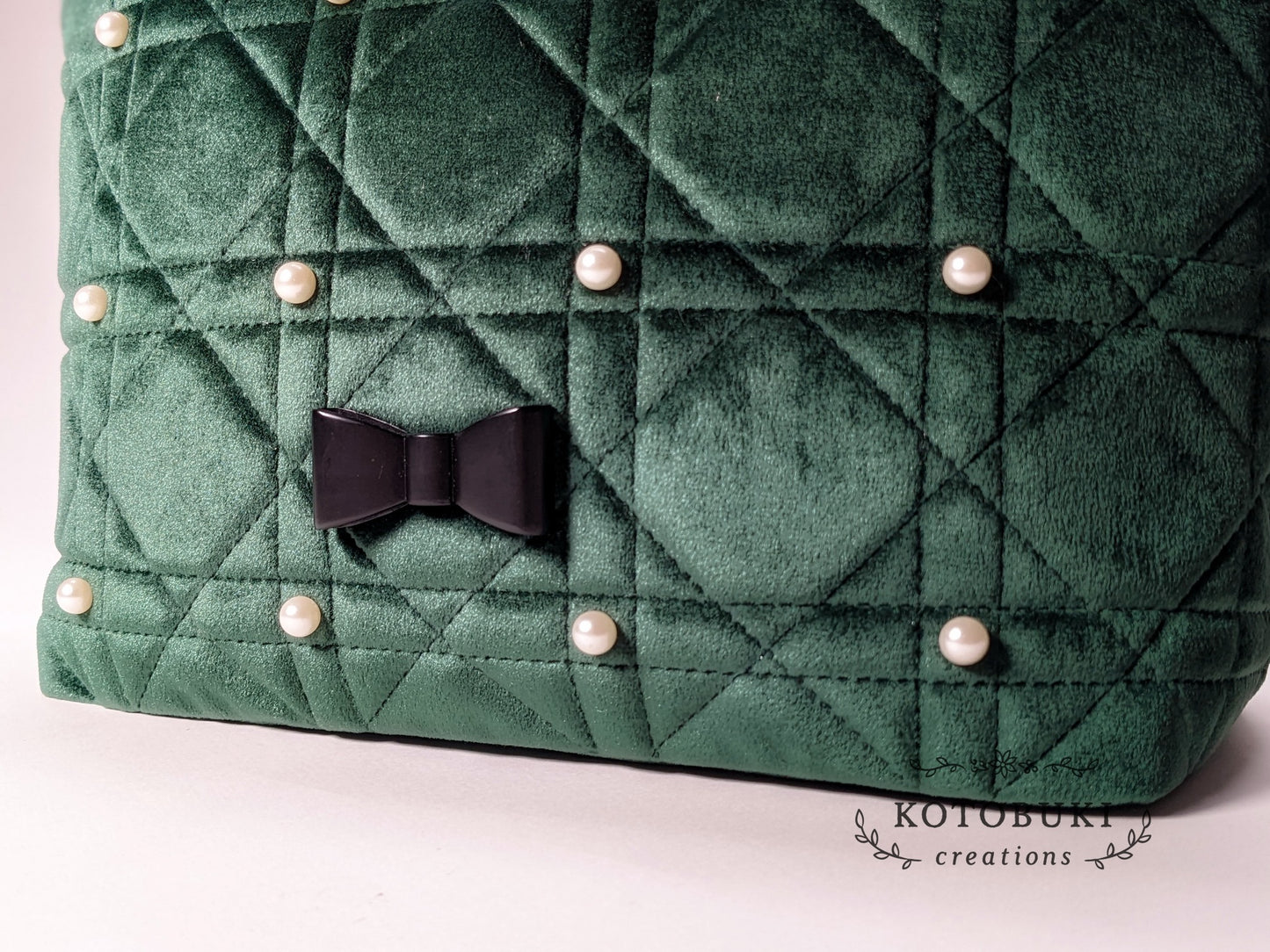 Quilted Alice Shoulder Bag PDF Pattern