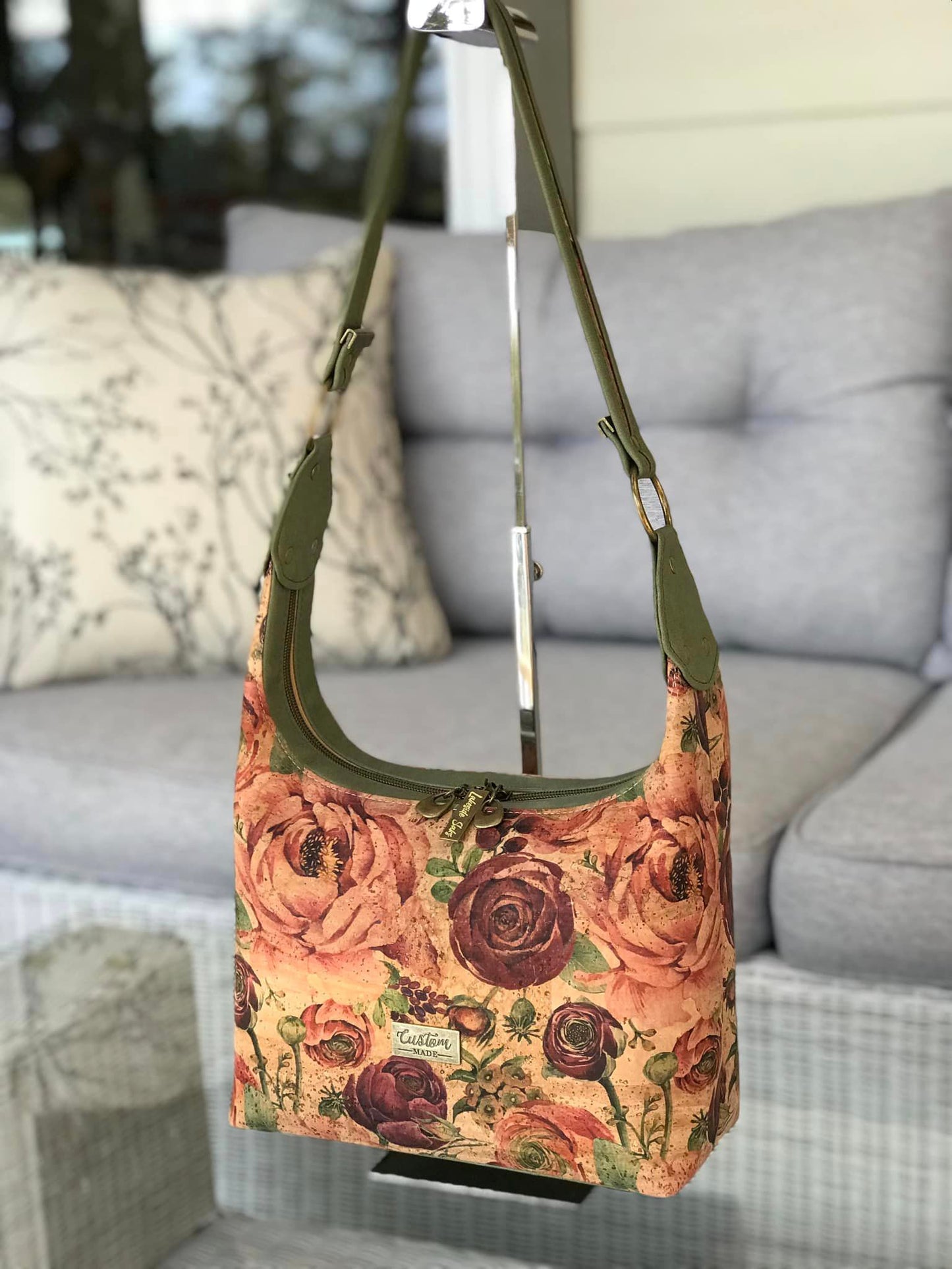 Quilted Alice Shoulder Bag PDF Pattern