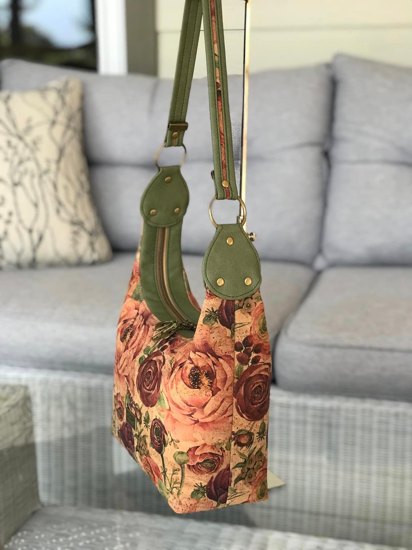 Quilted Alice Shoulder Bag PDF Pattern