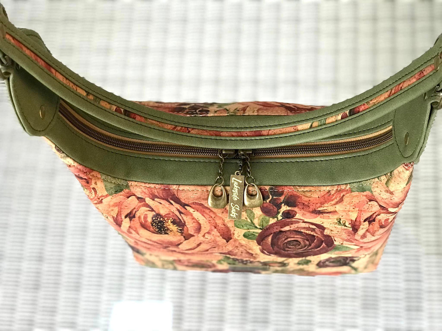 Quilted Alice Shoulder Bag PDF Pattern