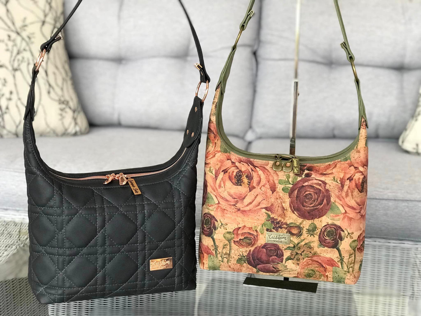 Quilted Alice Shoulder Bag PDF Pattern