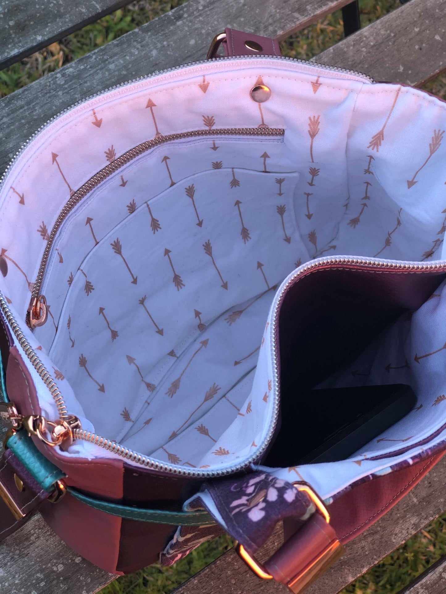 Isolina Cross-Body Bag PDF Pattern
