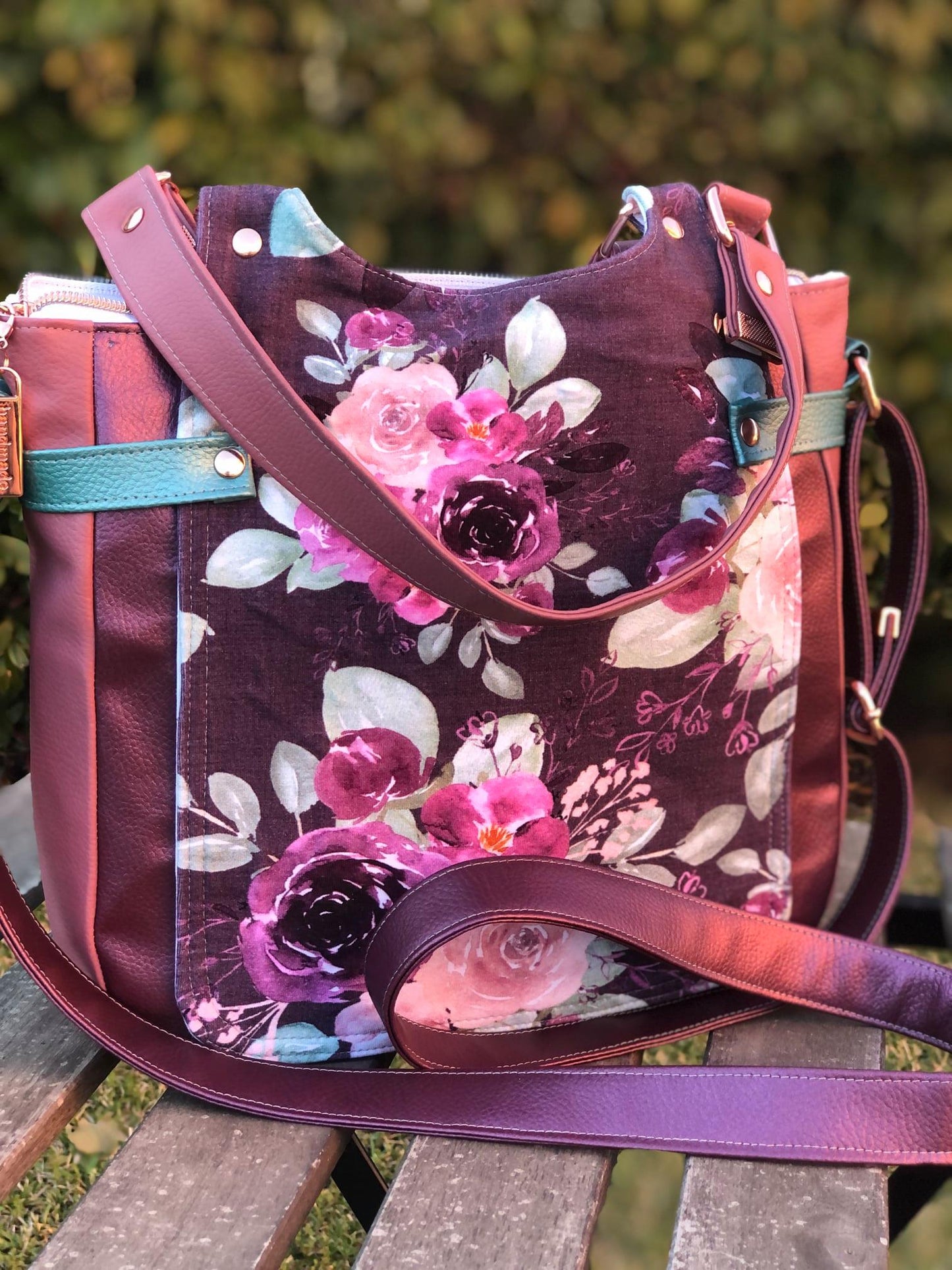 Isolina Cross-Body Bag PDF Pattern