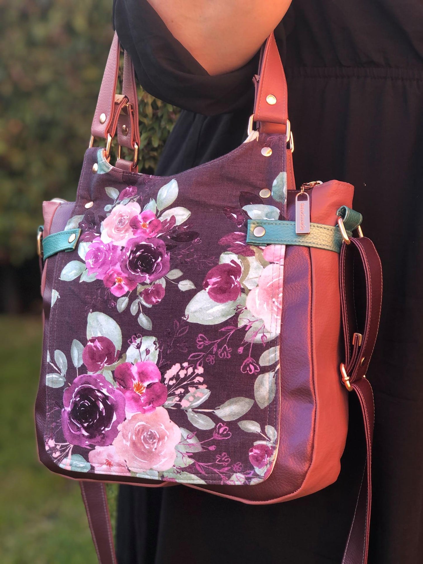 Isolina Cross-Body Bag PDF Pattern