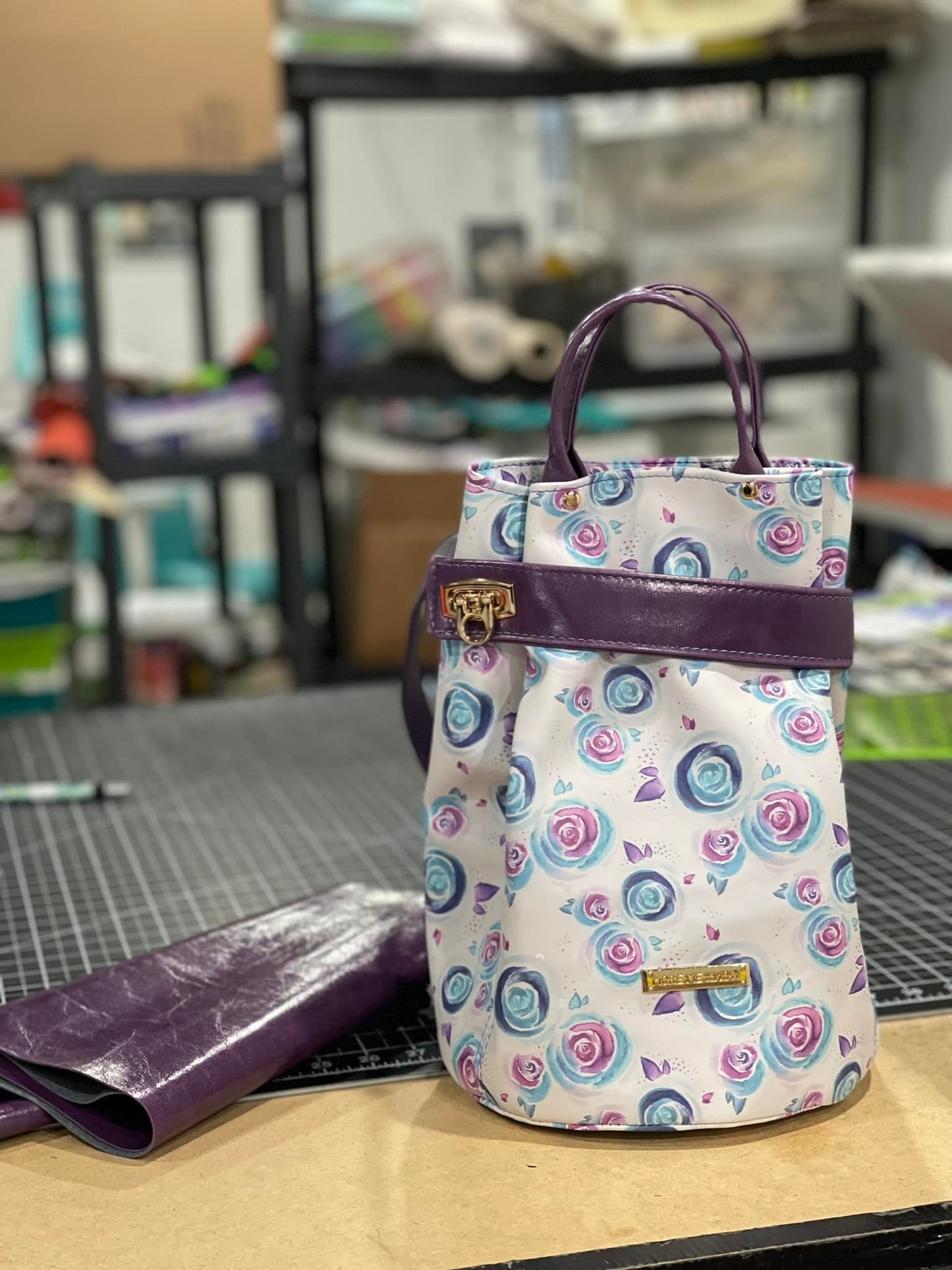 Arianne Bucket Backpack PDF Pattern