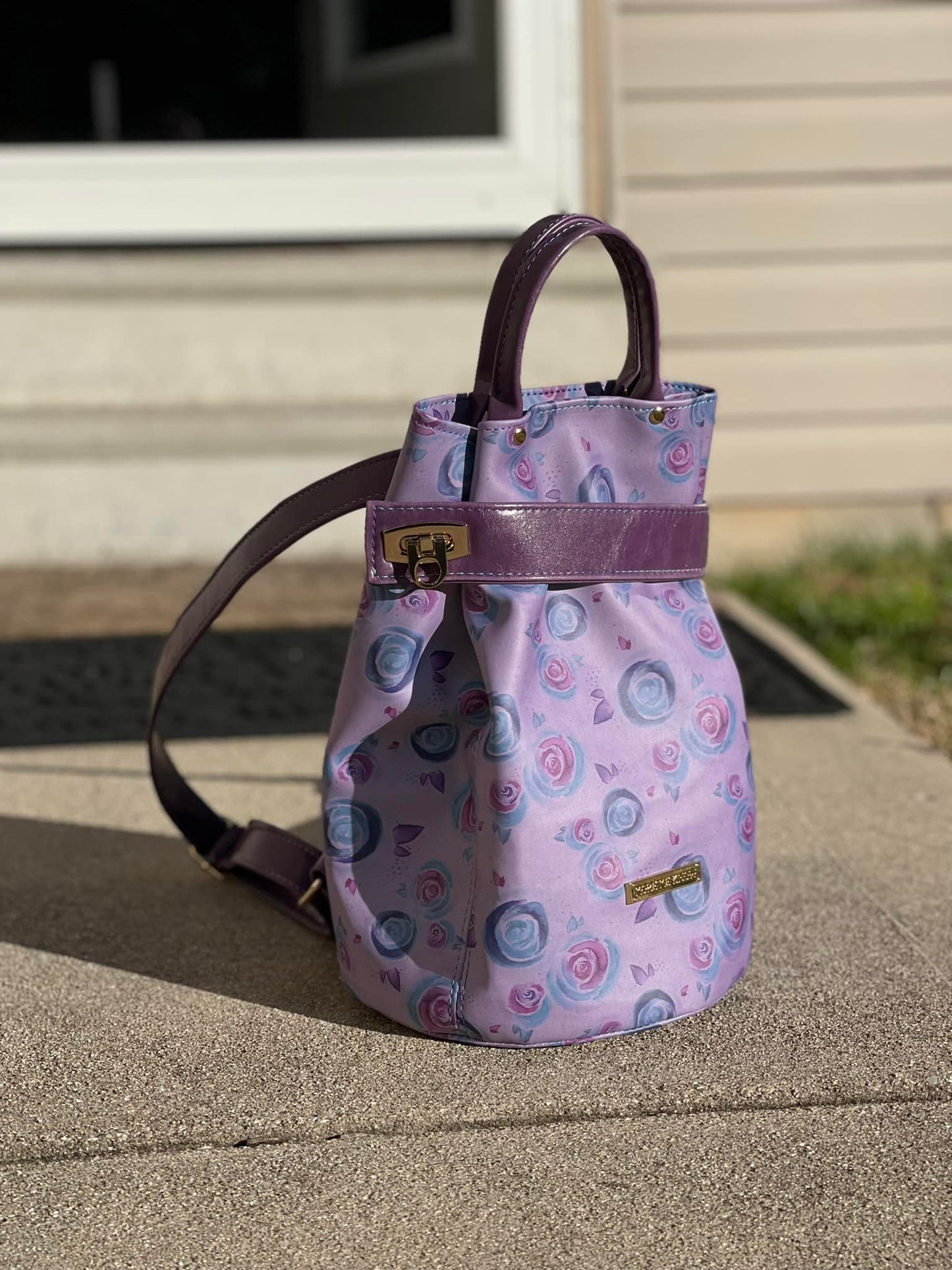 Arianne Bucket Backpack PDF Pattern