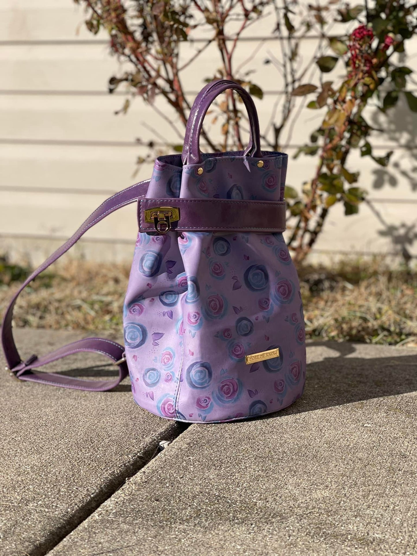 Arianne Bucket Backpack PDF Pattern