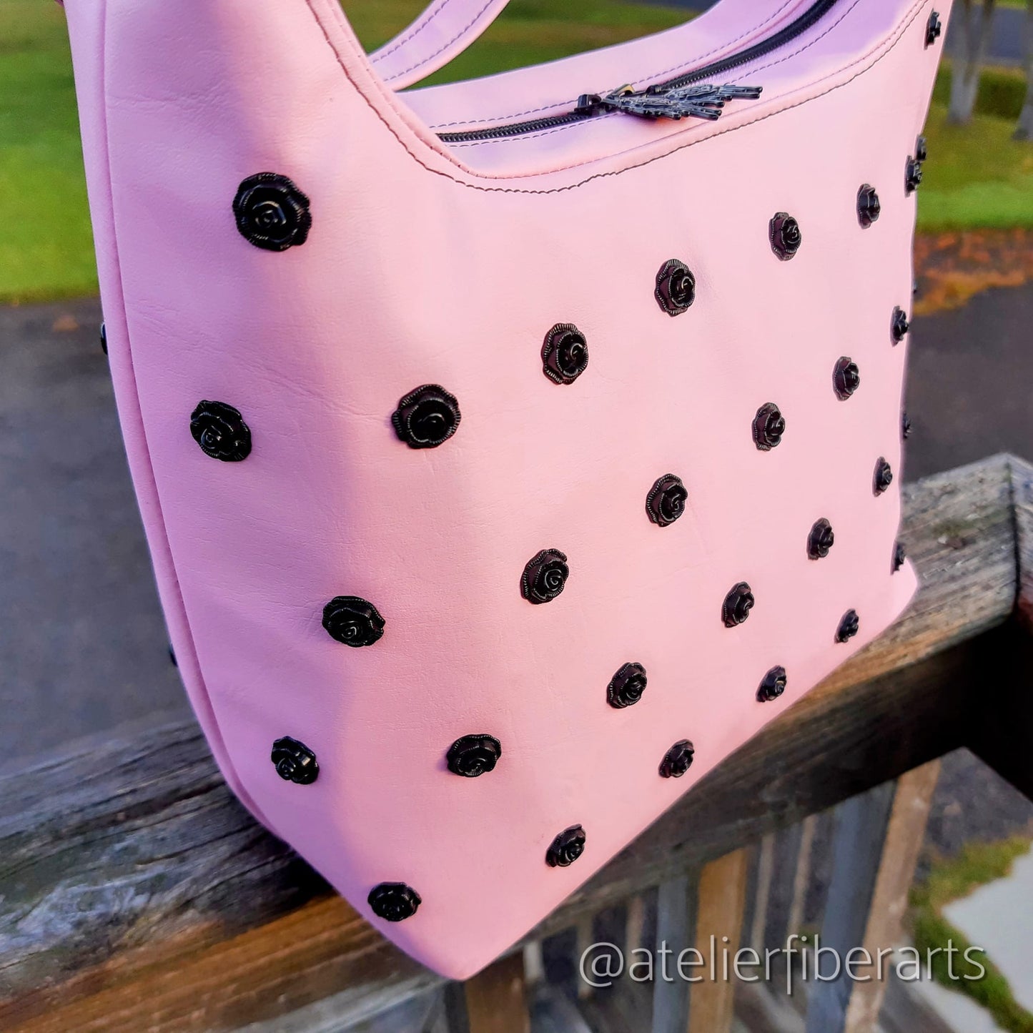 Quilted Alice Shoulder Bag PDF Pattern