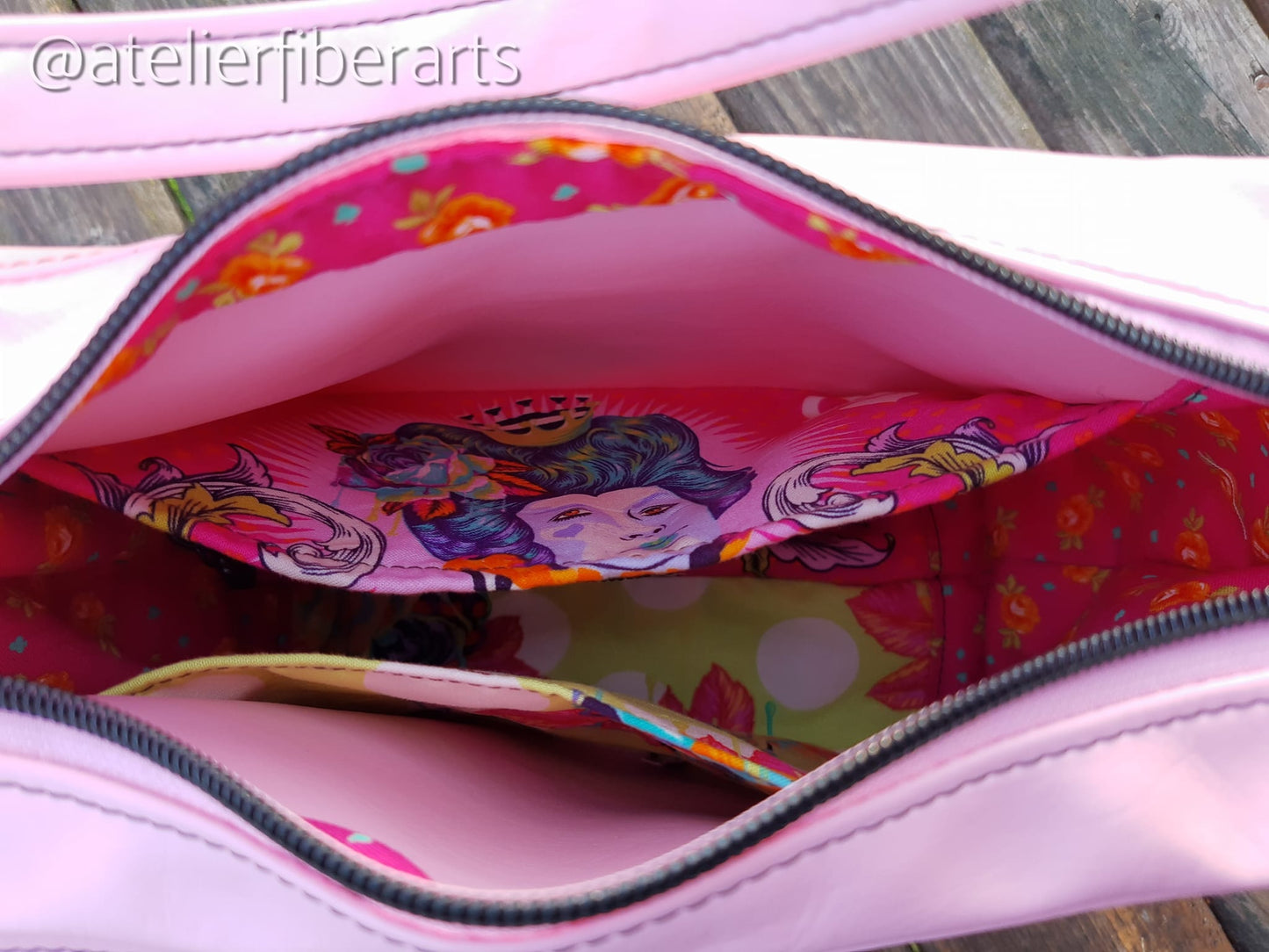 Quilted Alice Shoulder Bag PDF Pattern