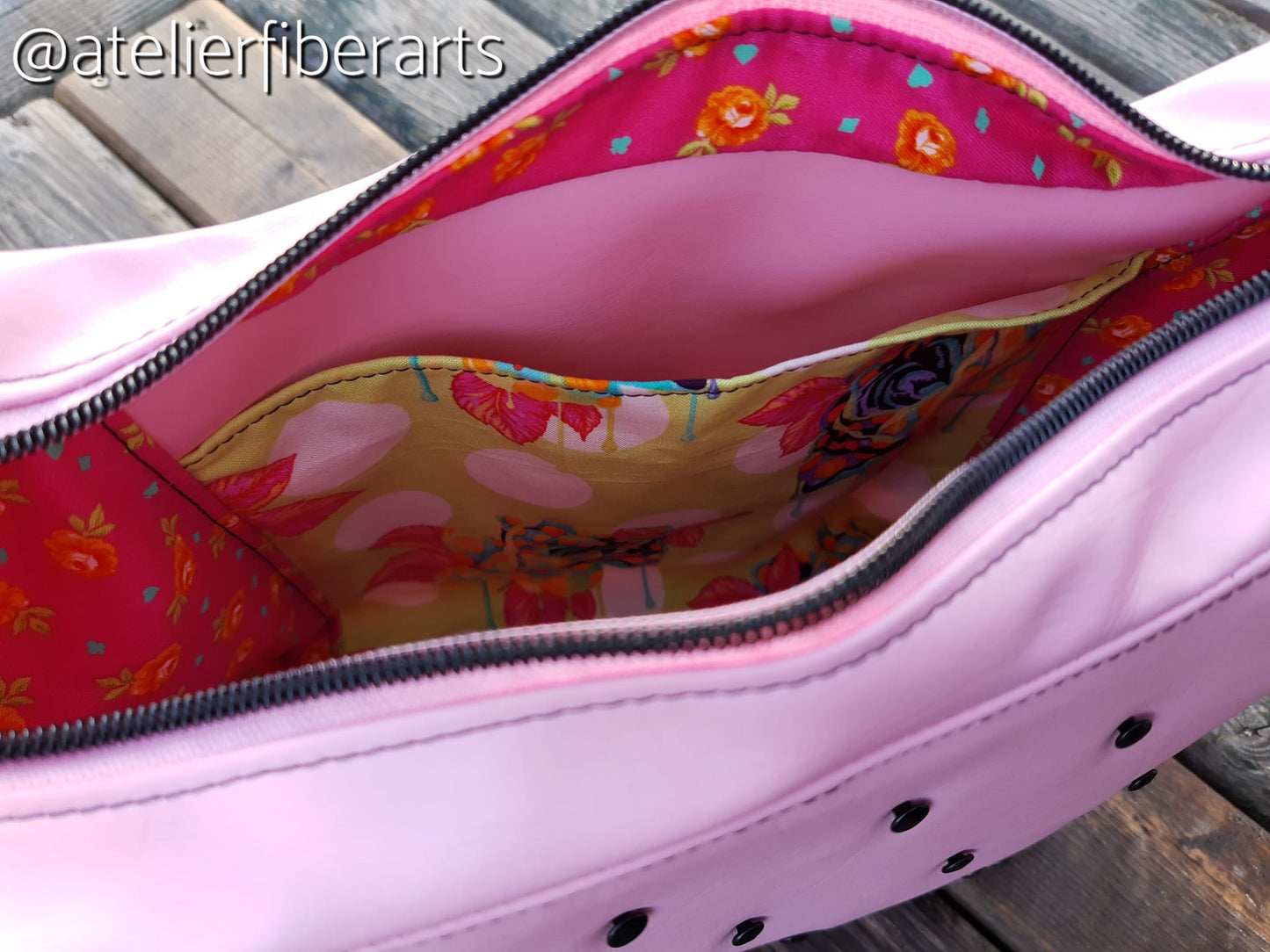 Quilted Alice Shoulder Bag PDF Pattern