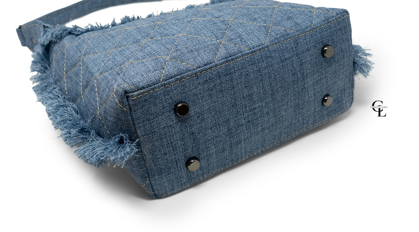 Quilted Alice Shoulder Bag PDF Pattern