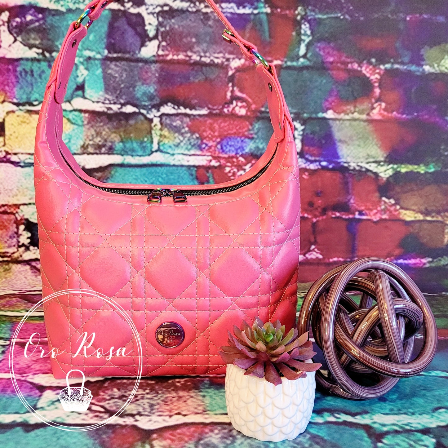 Quilted Alice Shoulder Bag PDF Pattern