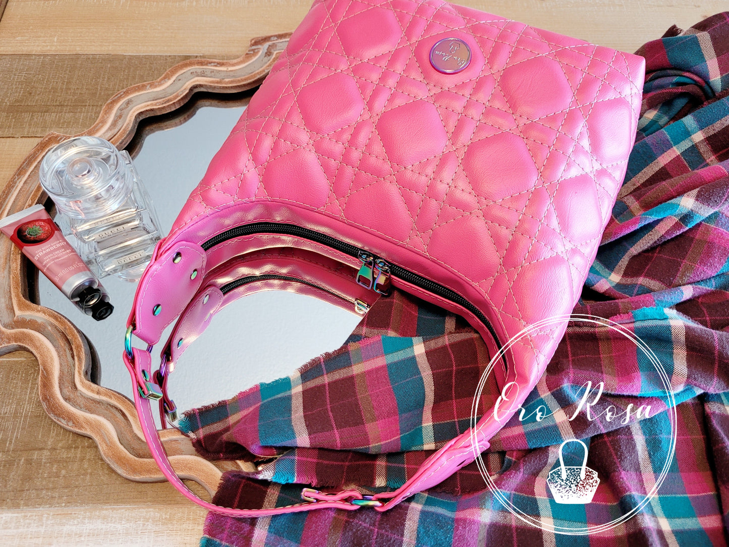 Quilted Alice Shoulder Bag PDF Pattern