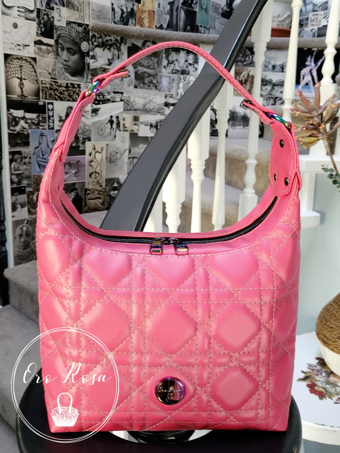 Quilted Alice Shoulder Bag PDF Pattern