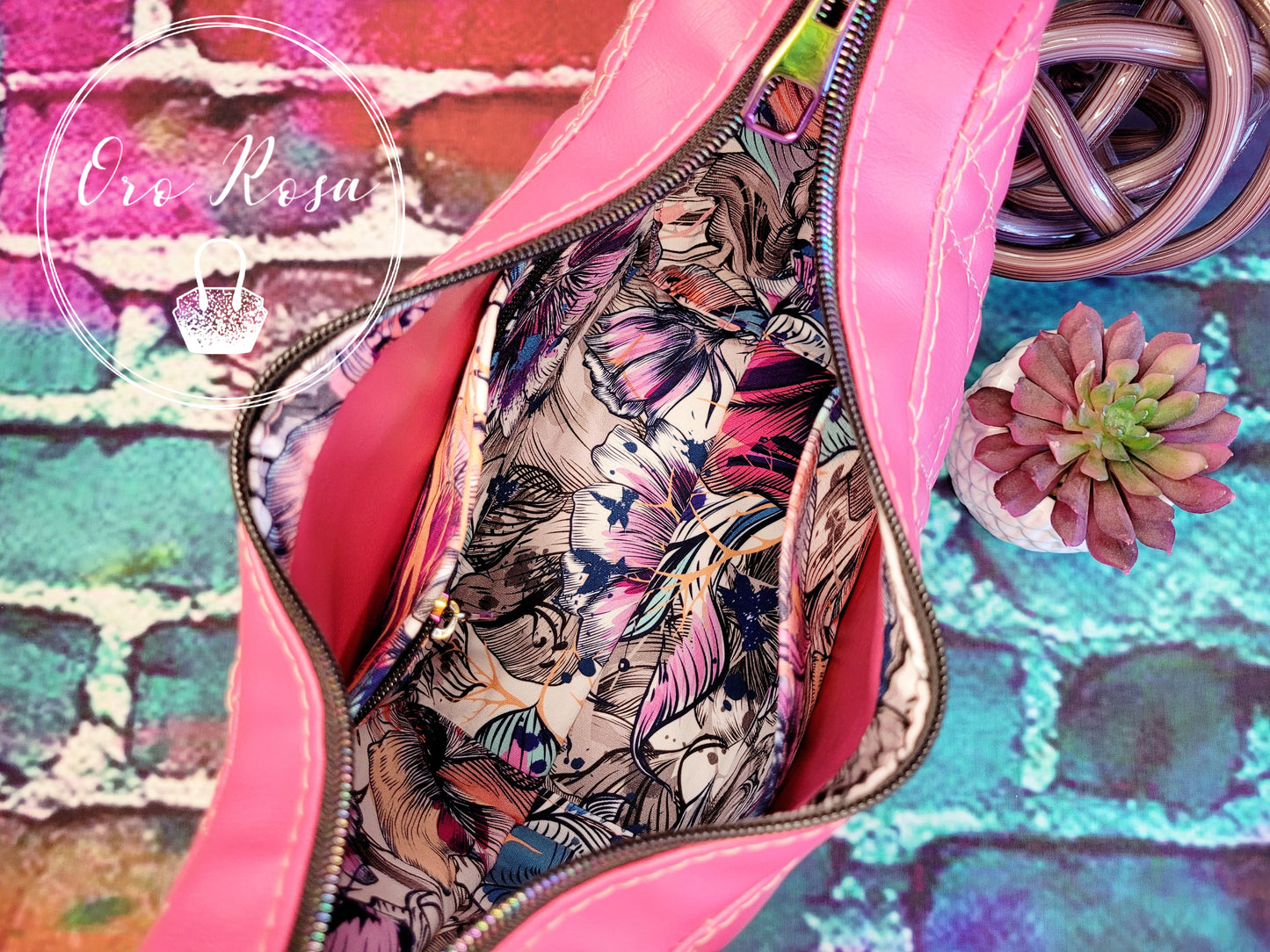 Quilted Alice Shoulder Bag PDF Pattern