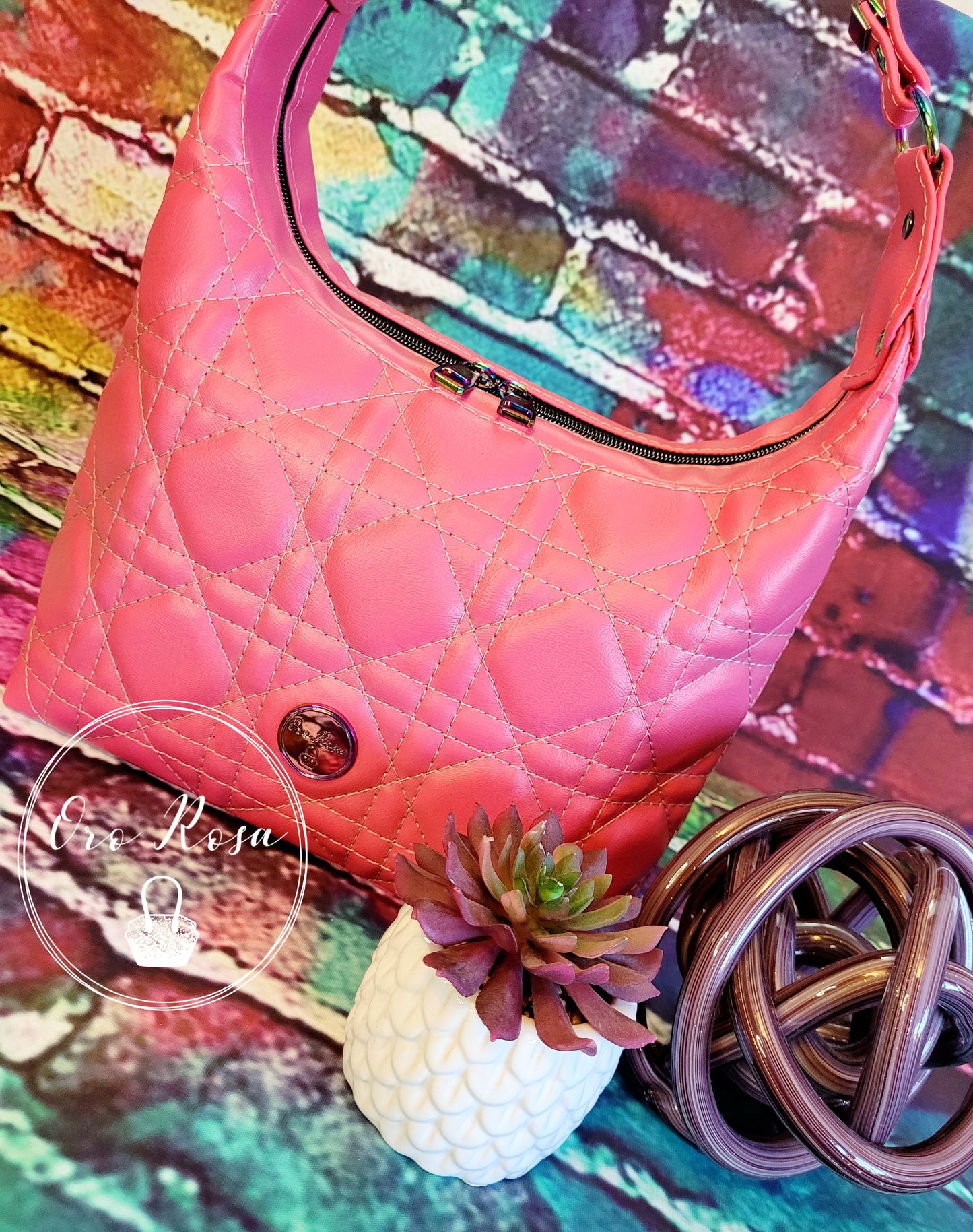 Quilted Alice Shoulder Bag PDF Pattern