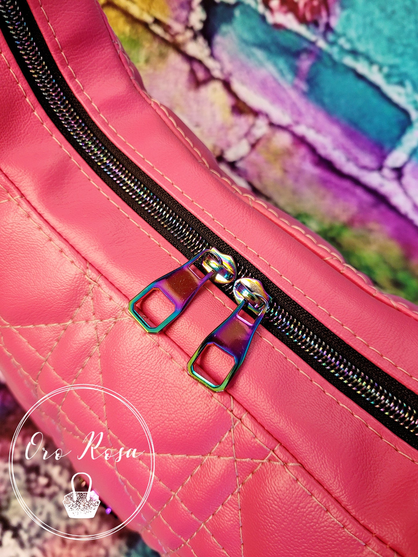 Quilted Alice Shoulder Bag PDF Pattern