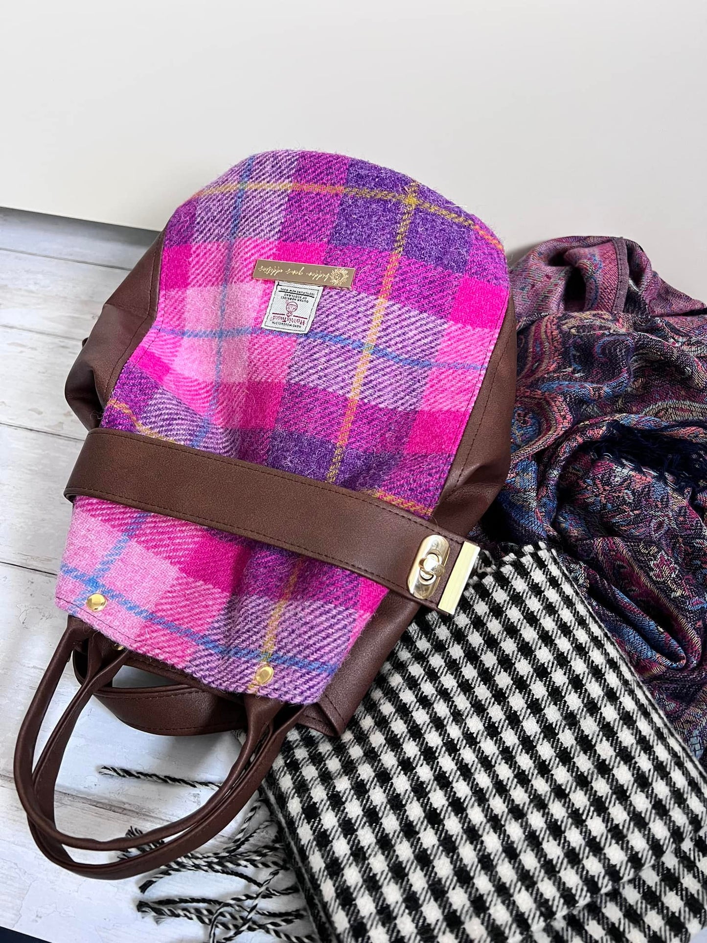Arianne Bucket Backpack PDF Pattern