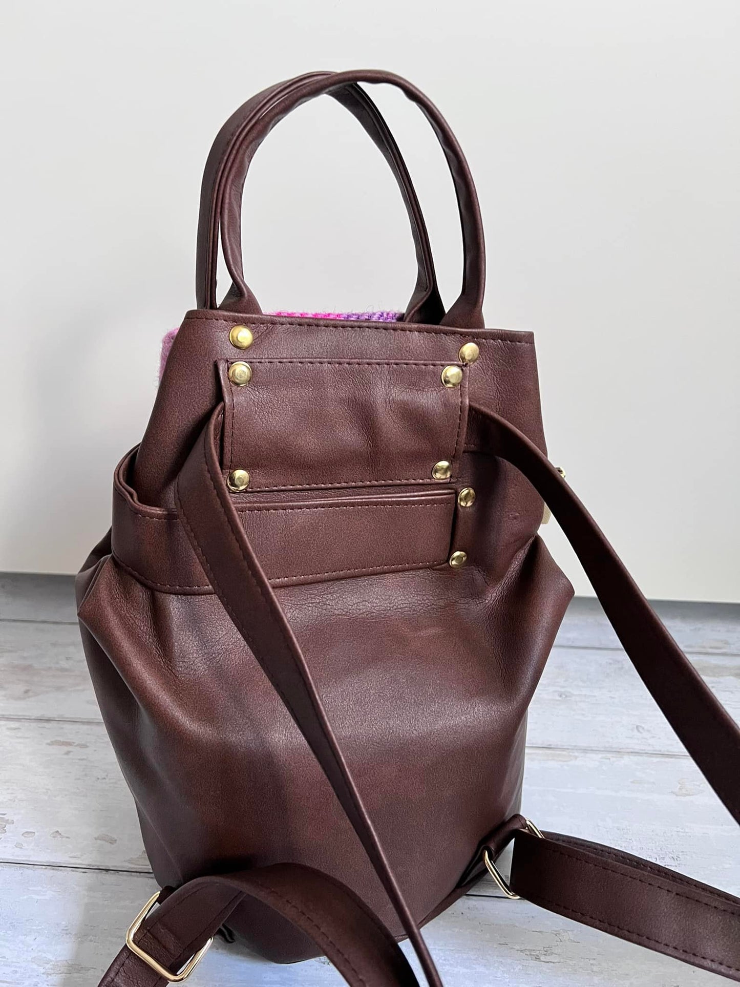 Arianne Bucket Backpack PDF Pattern