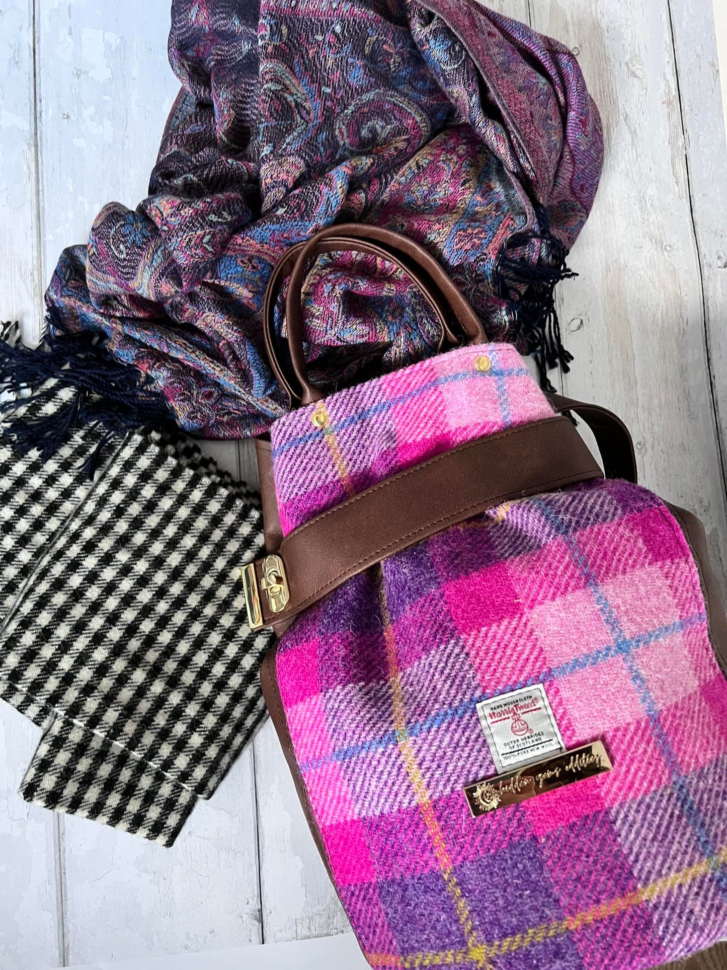 Arianne Bucket Backpack PDF Pattern