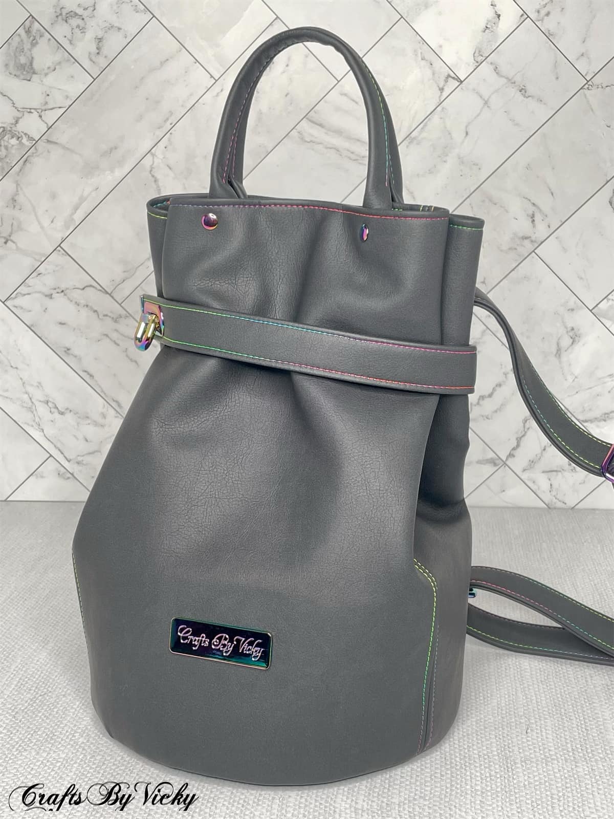 Arianne Bucket Backpack PDF Pattern