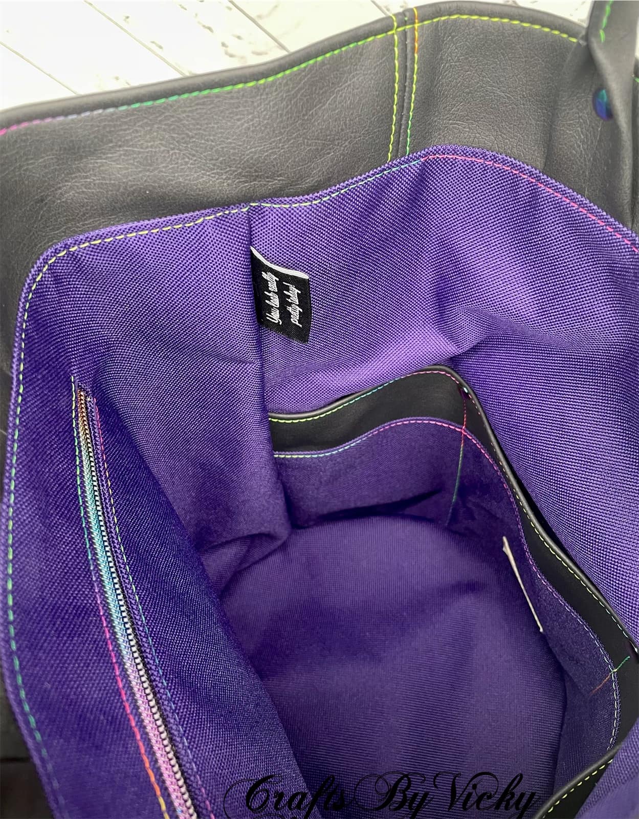 Arianne Bucket Backpack PDF Pattern