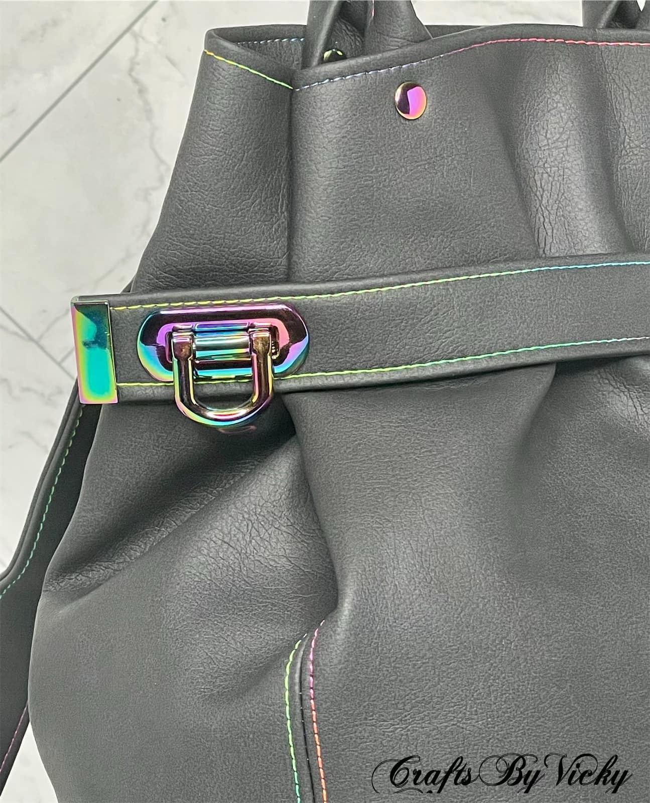 Arianne Bucket Backpack PDF Pattern