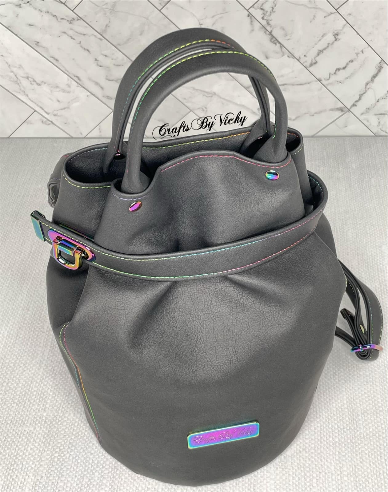 Arianne Bucket Backpack PDF Pattern