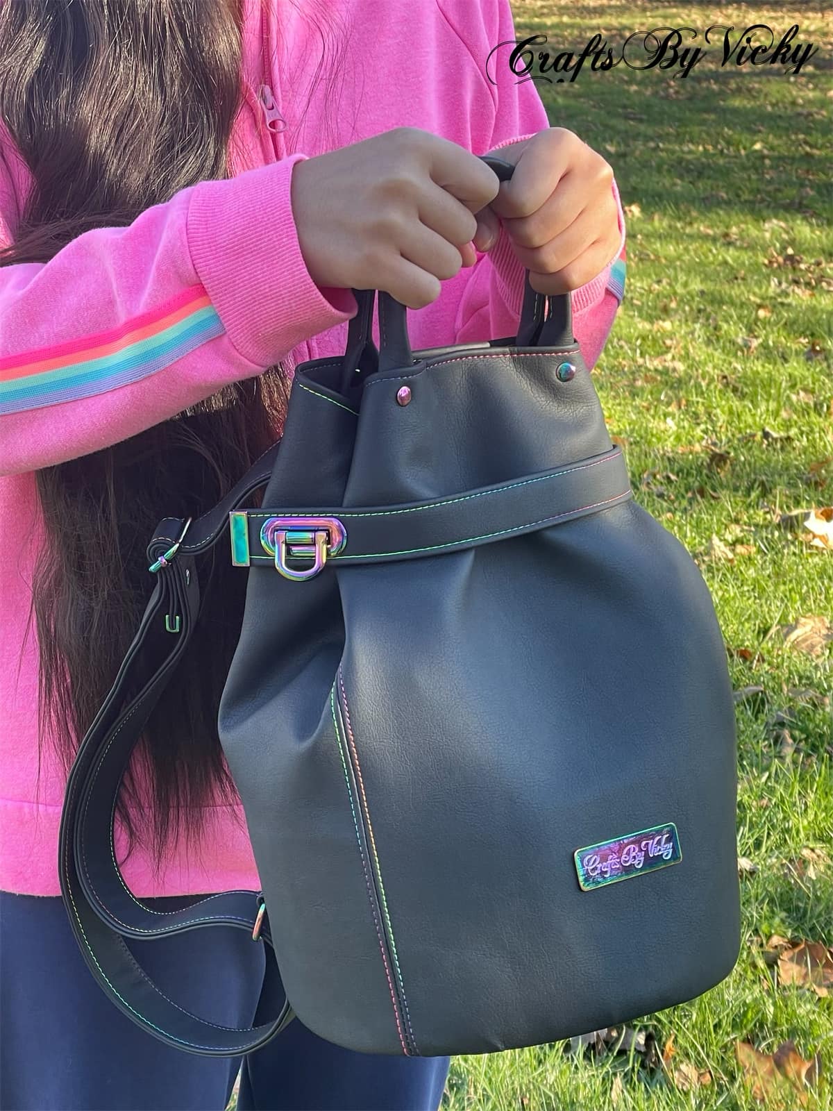 Arianne Bucket Backpack PDF Pattern