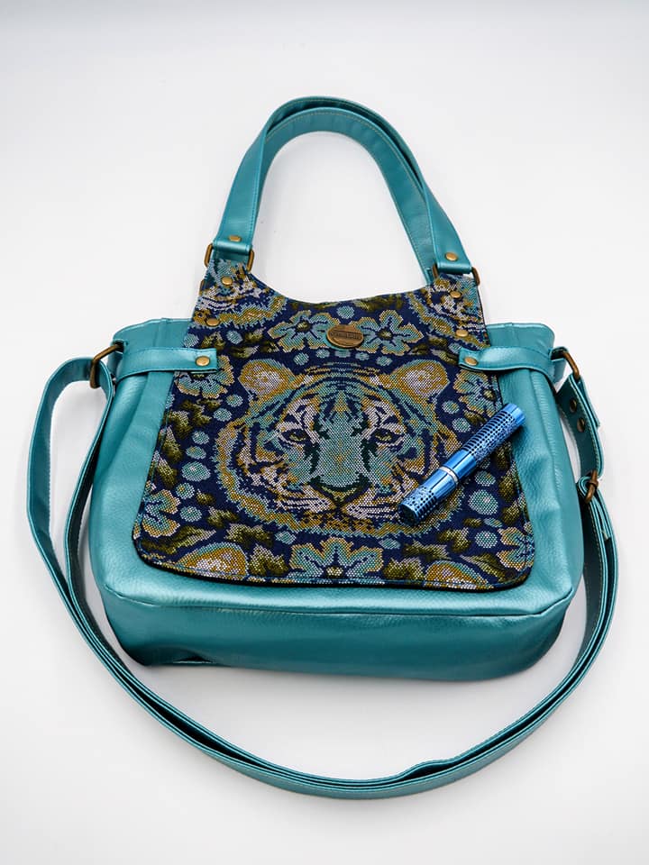 Isolina Cross-Body Bag PDF Pattern